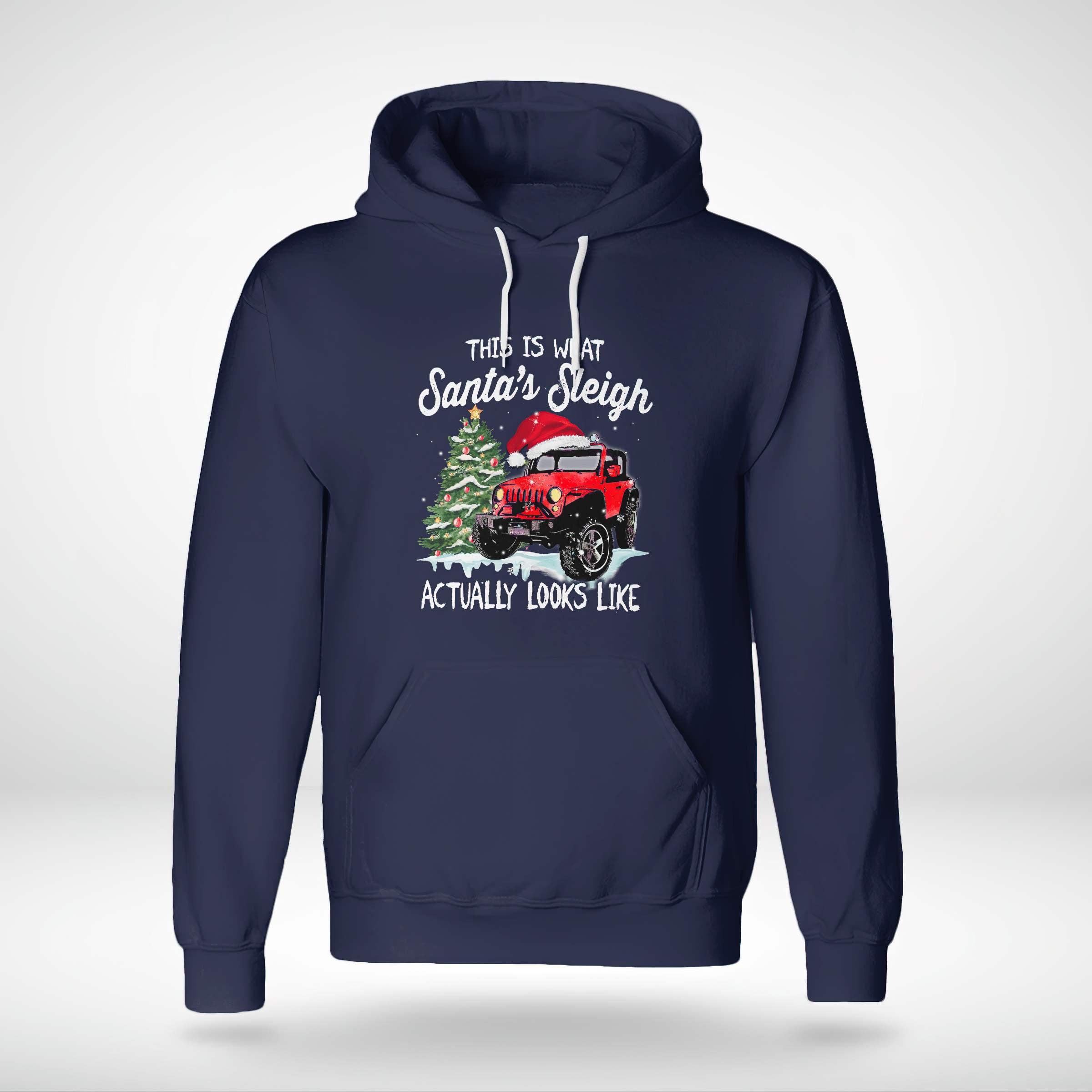 santas-sleigh-jeep-christmas-hoodie