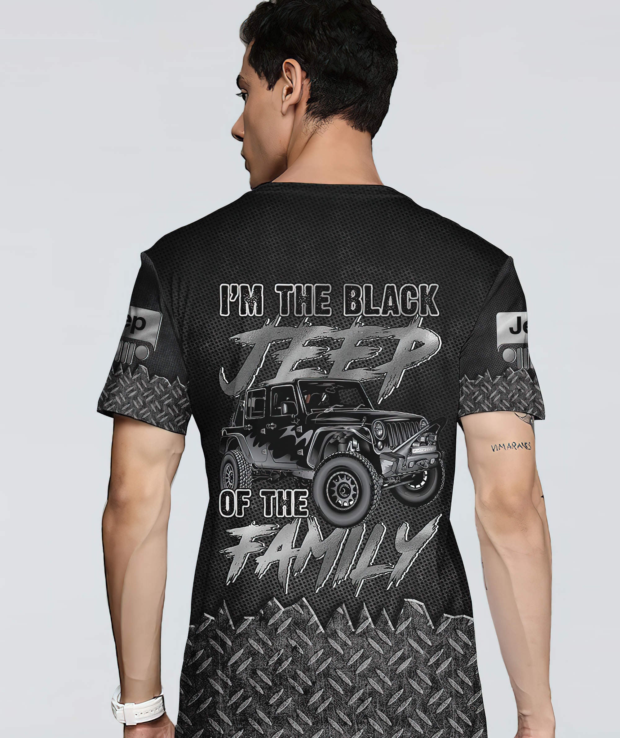 im-the-black-jeep-metal-t-shirt