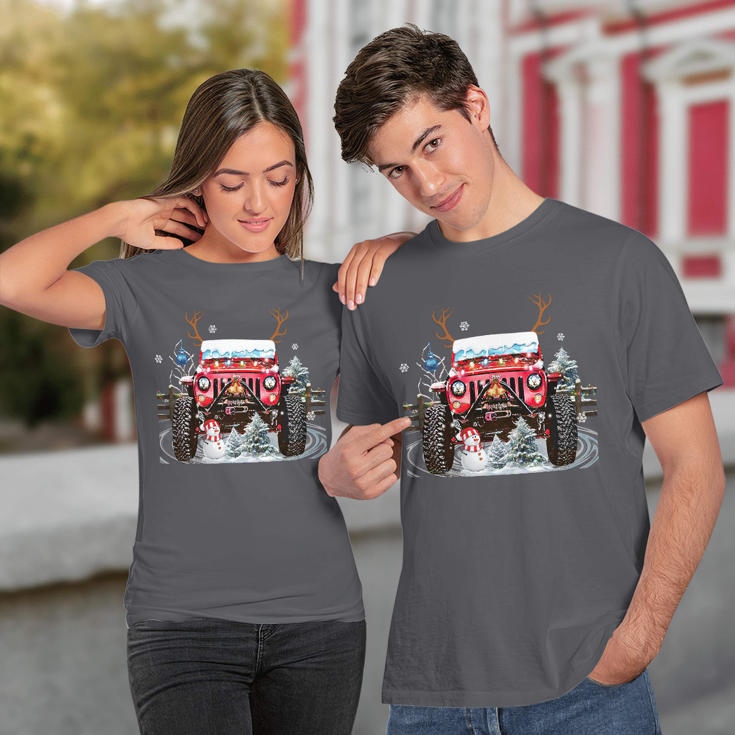 under-water-jeep-christmas-t-shirt