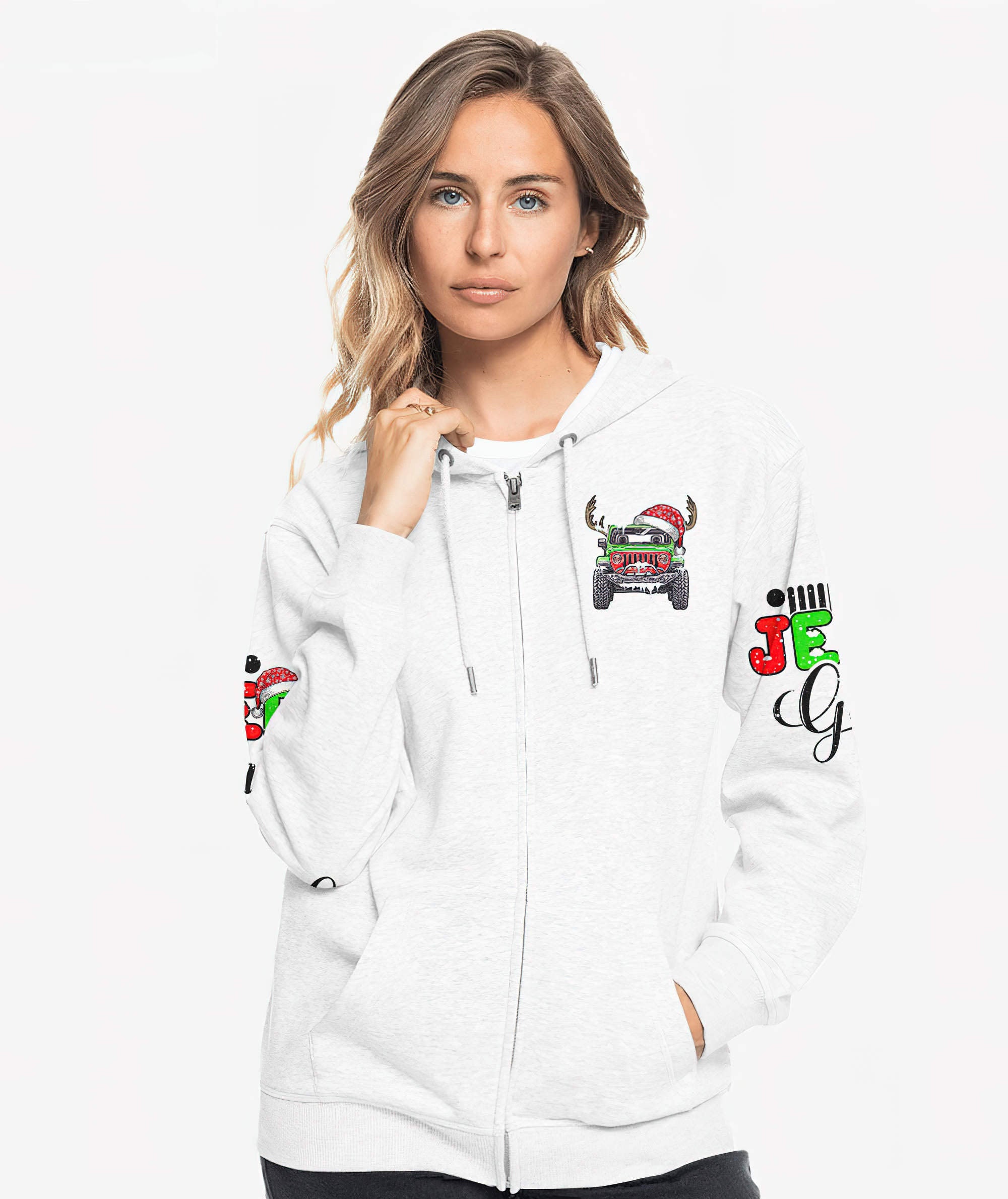 jeep-girl-christmas-leopard-hoodie