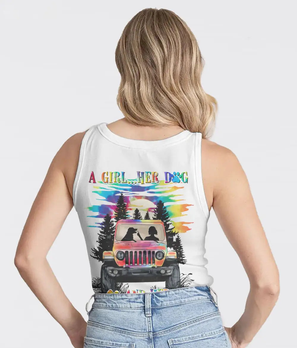 a-girl-her-dog-and-her-jeep-tank-top