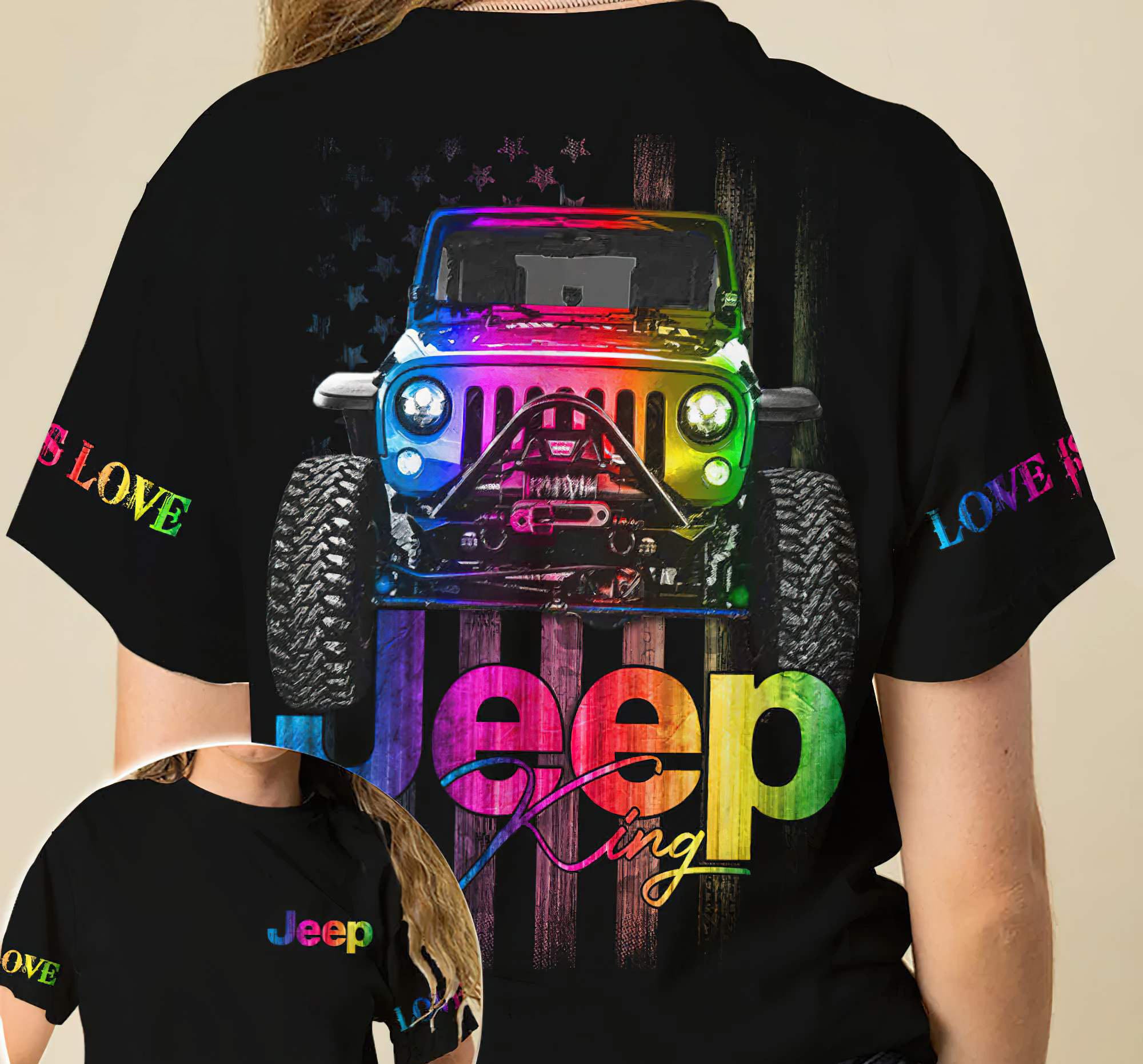 jeep-couple-rainbow-all-over-print-t-shirt