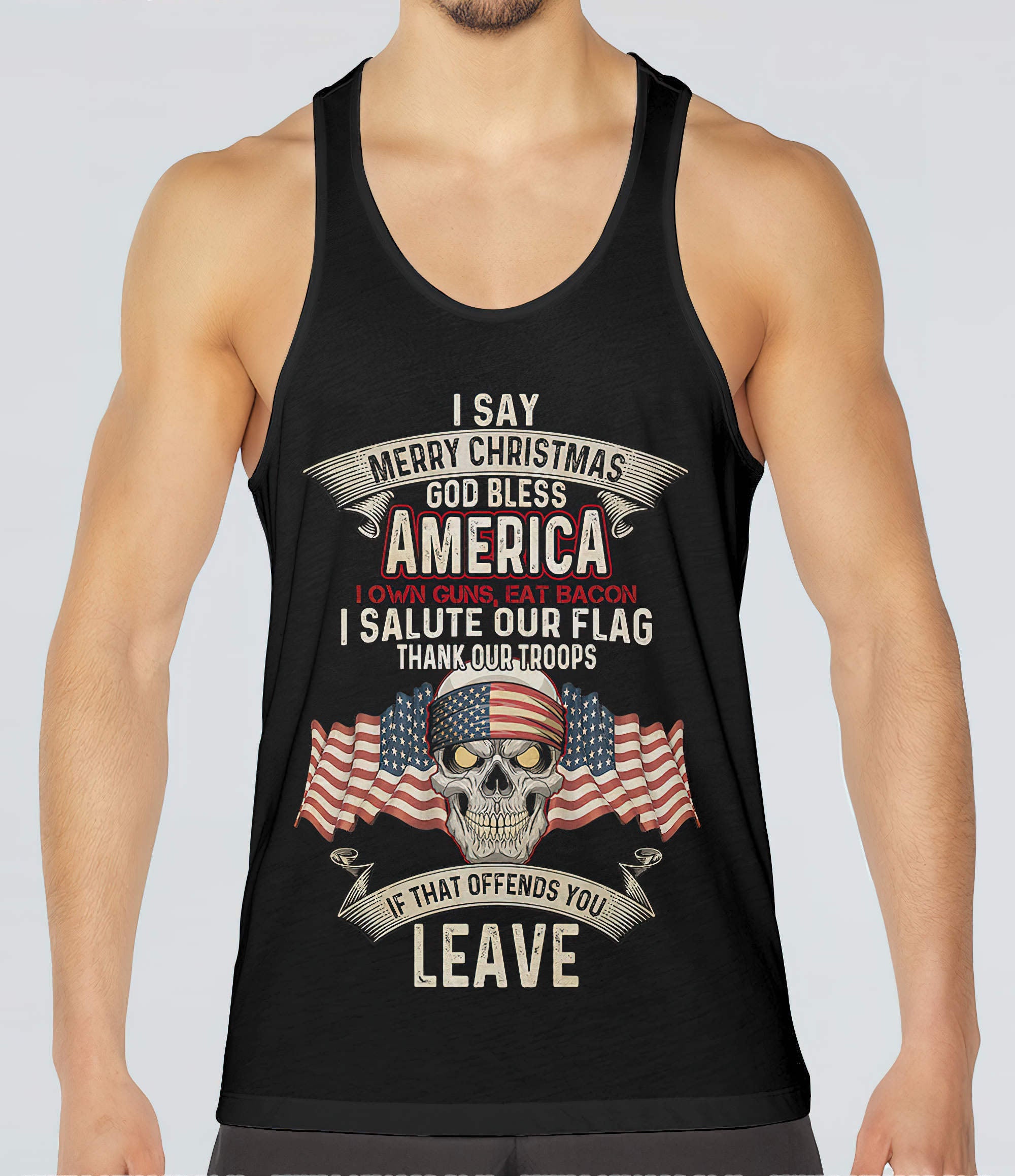 i-say-merry-christmas-god-bless-america-skull-all-over-print-tank-top