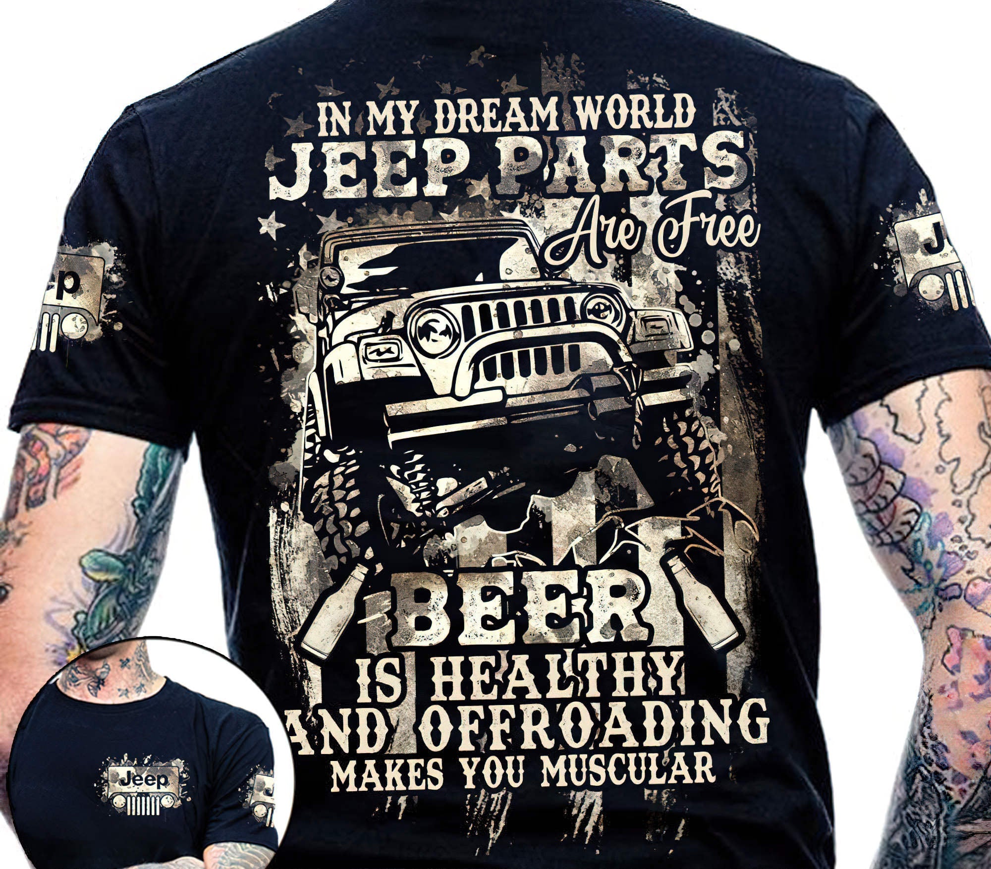 in-my-dream-jeep-t-shirt