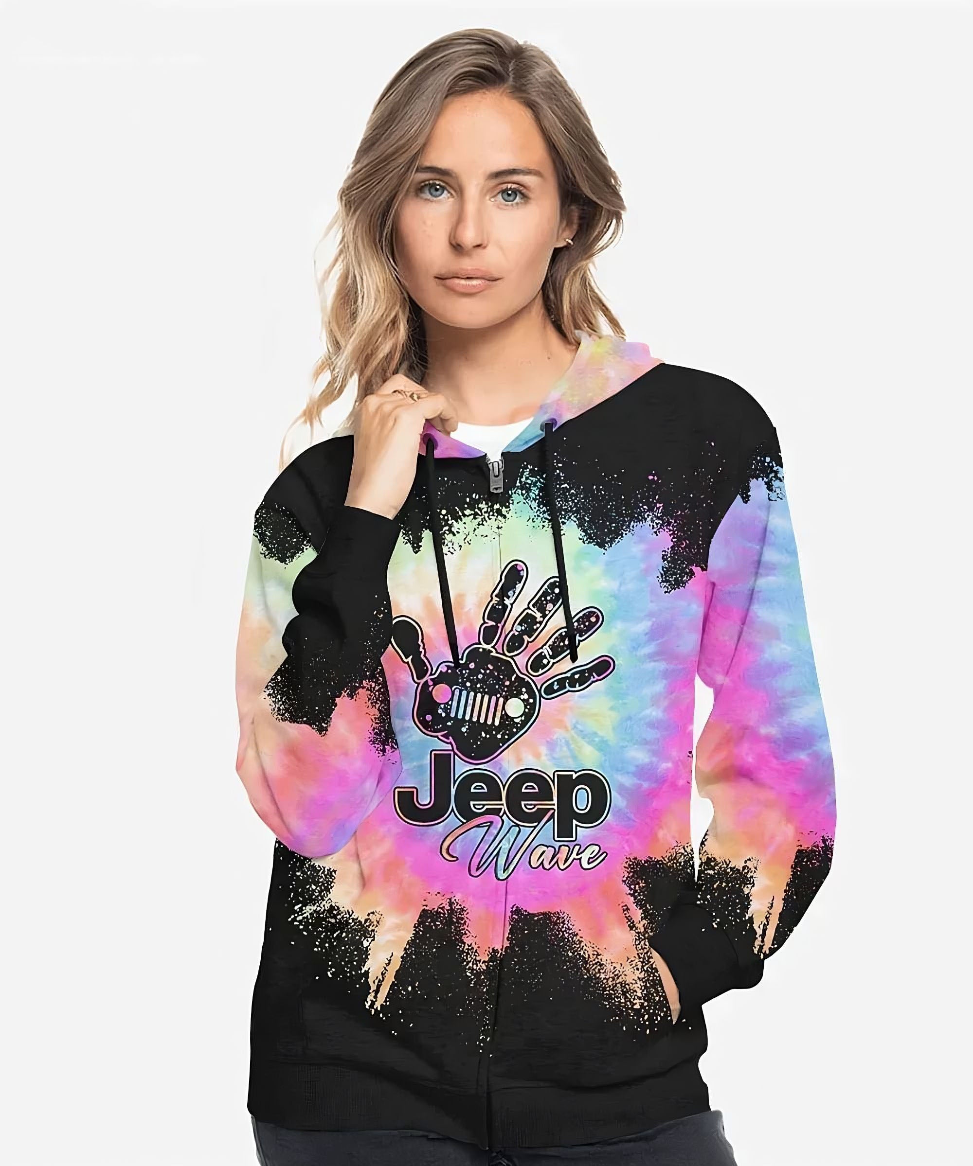 jeep-wave-tie-dye-hoodie