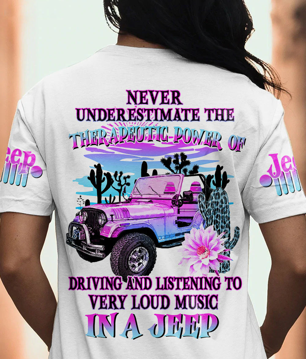 never-underestimate-jeep-girl-t-shirt