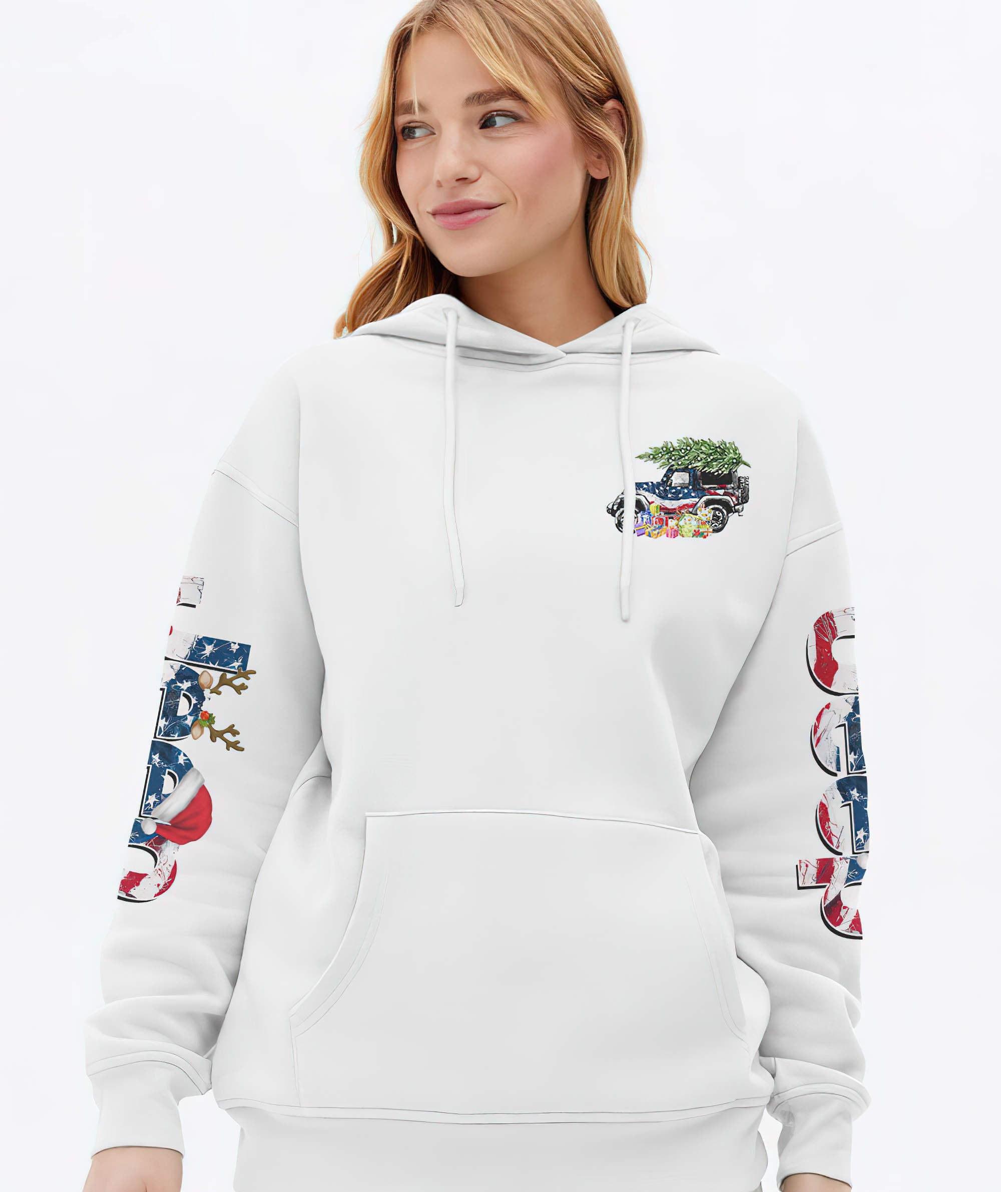 america-sunflower-jeep-christmas-hoodie