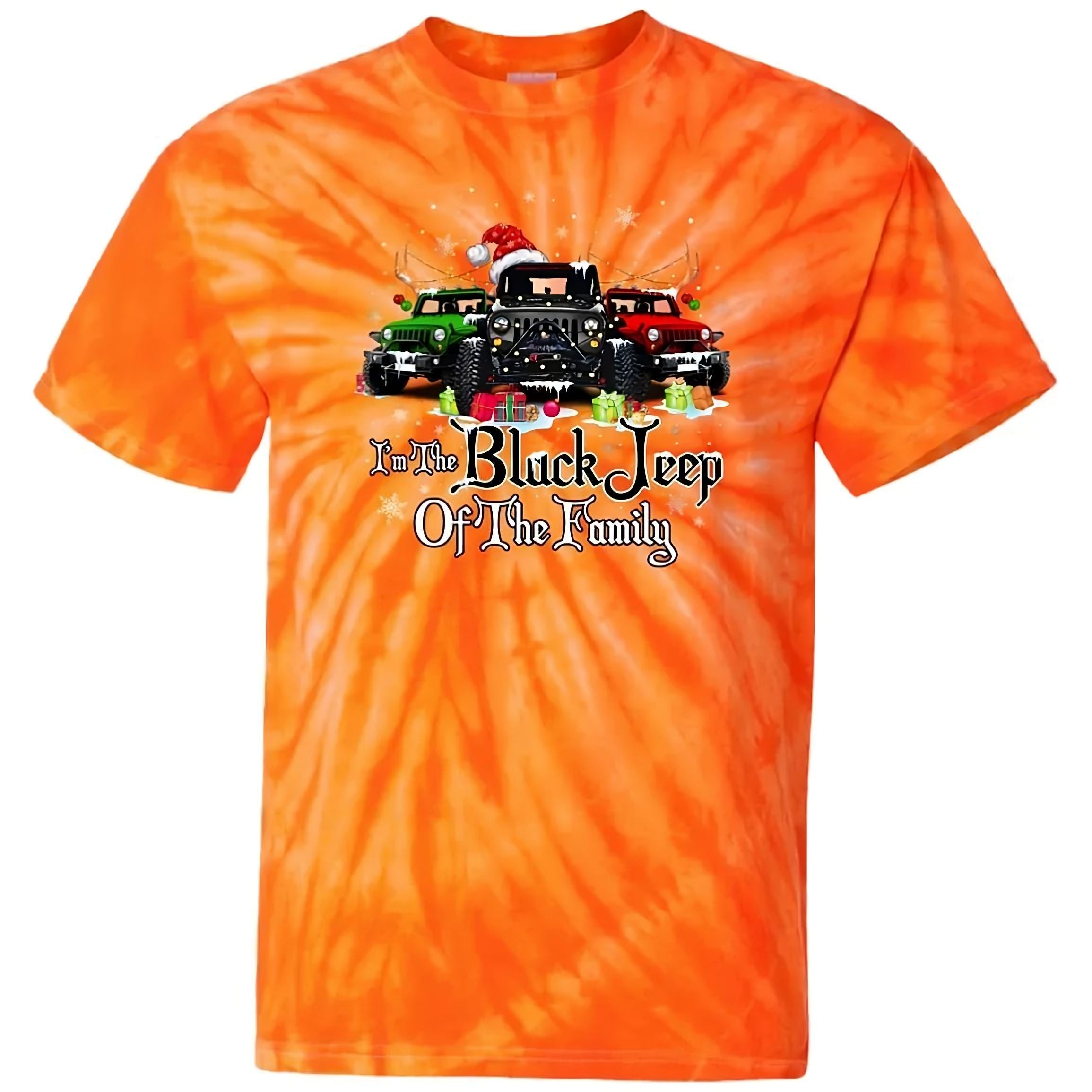 im-the-black-jeep-of-the-family-christmas-tie-dye-t-shirt