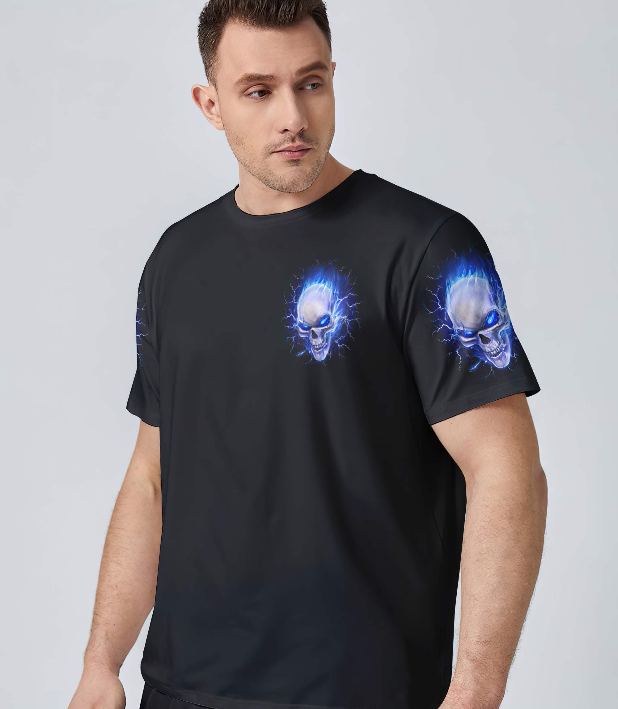 sorry-honey-skull-fire-all-over-print-t-shirt