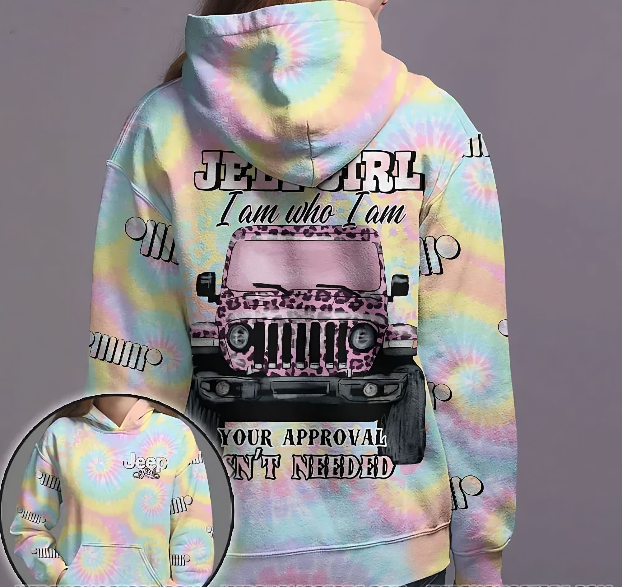 im-a-simple-woman-i-love-jeep-and-beach-all-over-print-brown-hoodie