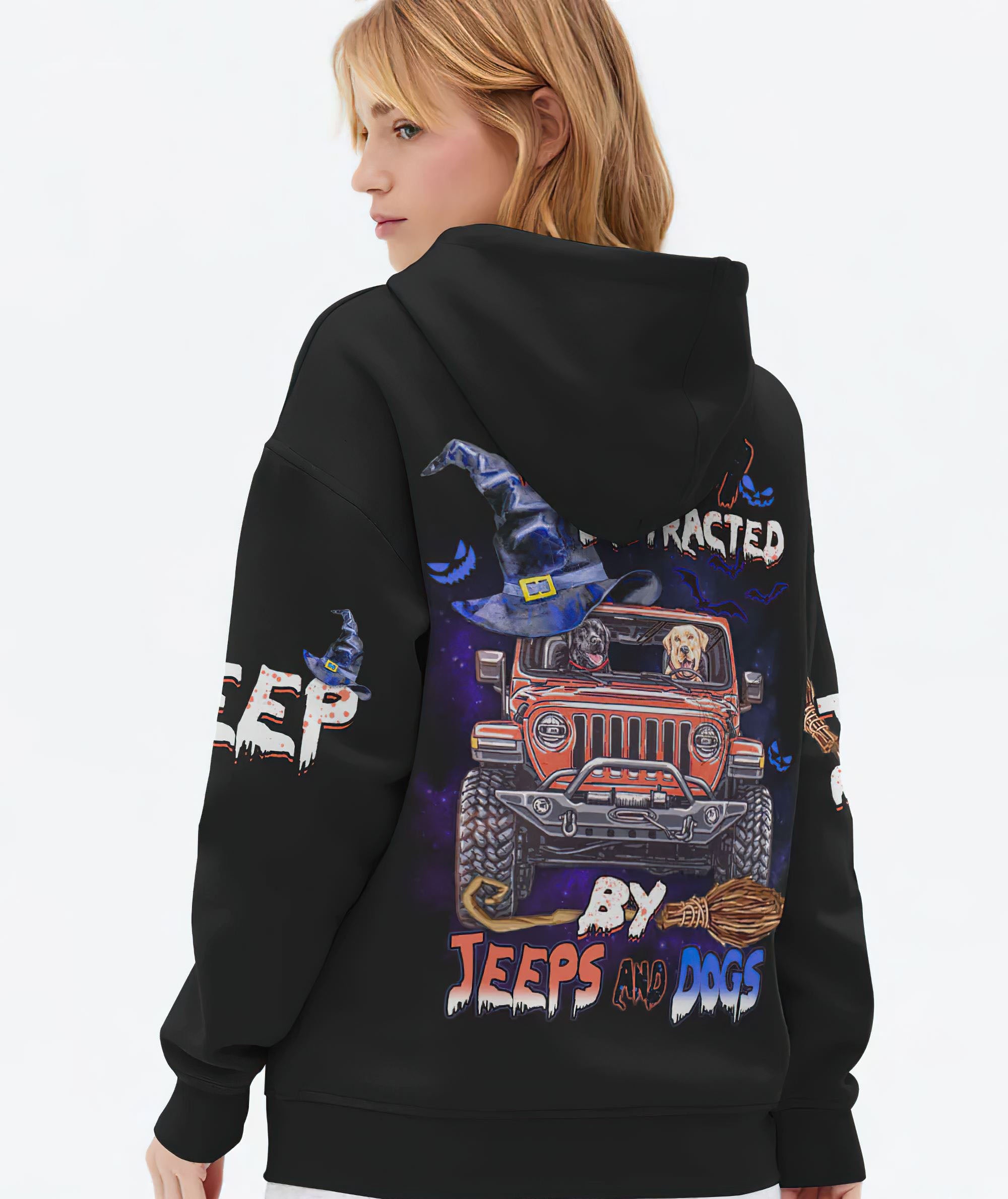 easily-distracted-by-jeeps-and-dogs-all-over-print-hoodie