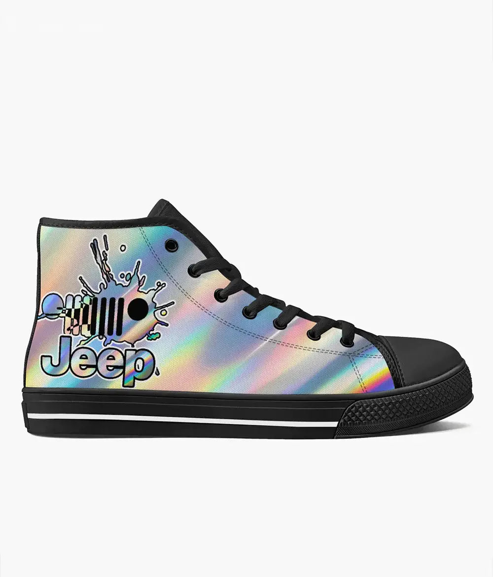 jeep-girl-hologram-high-top-canvas-shoes-high-top-shoes