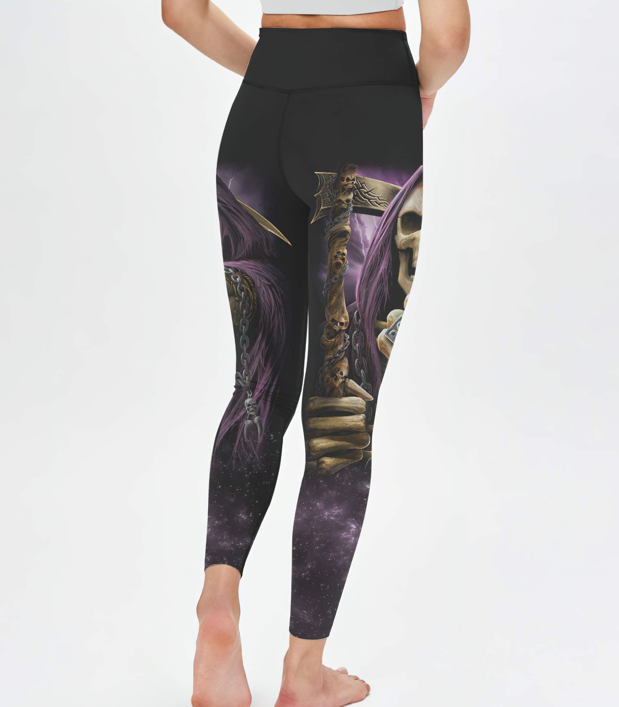 when-life-knocks-you-down-skull-all-over-print-leggings