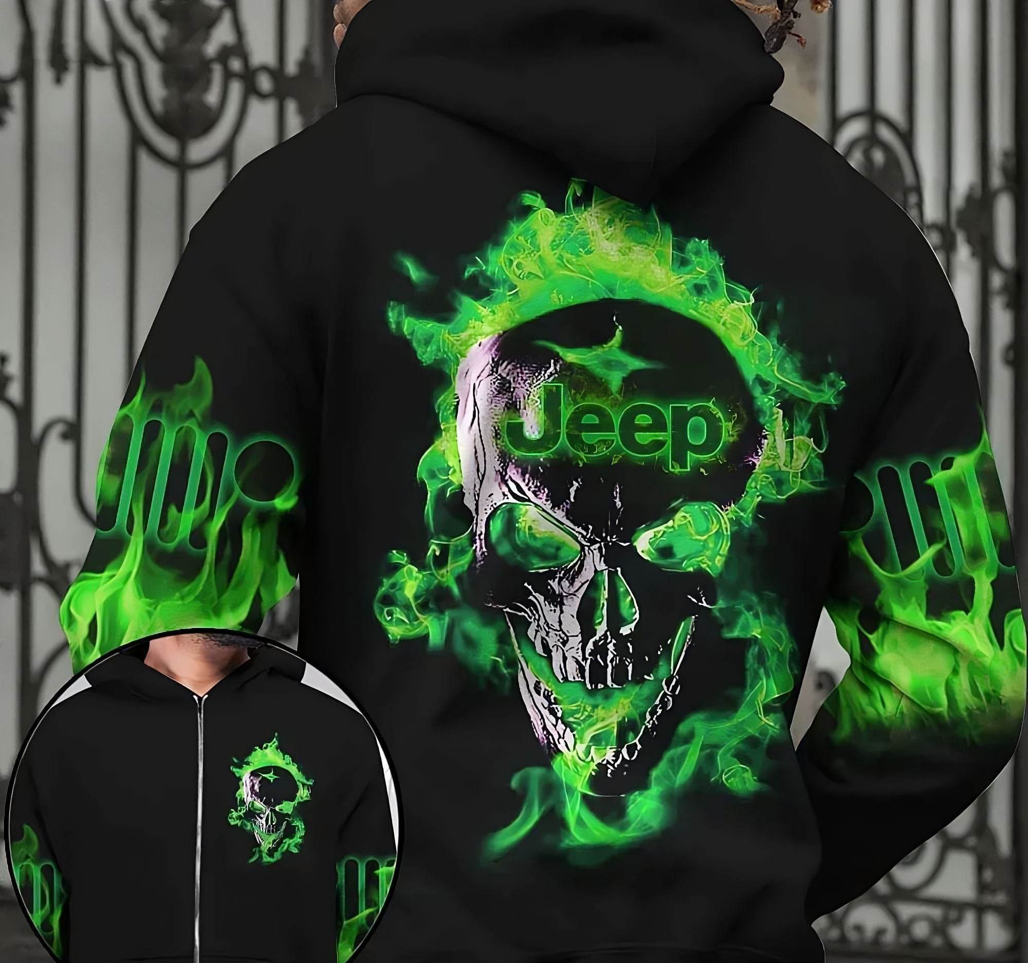 jeep-skull-green-fire-all-over-print-hoodie