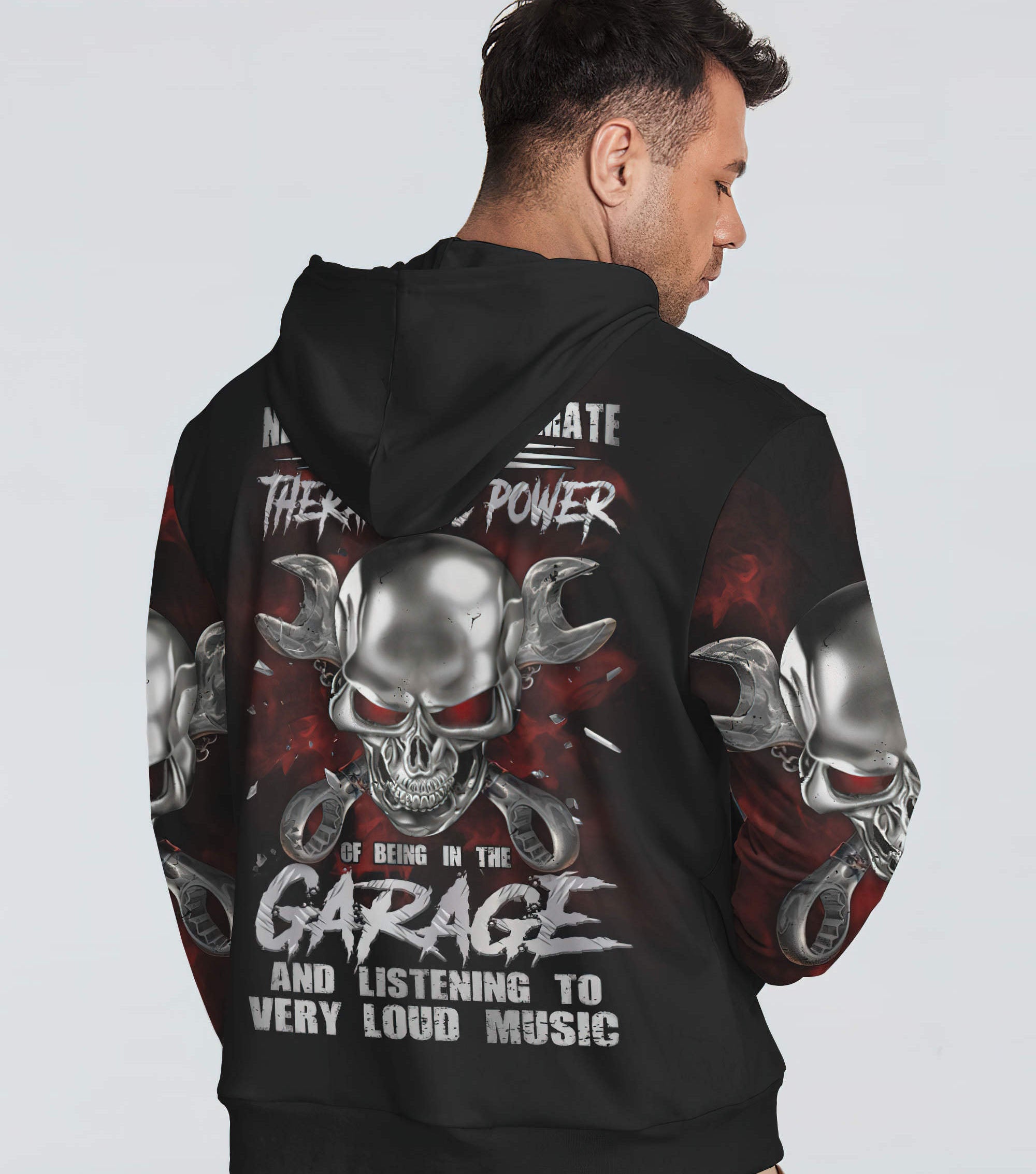 never-underestimate-mechanic-garage-skull-all-over-print-hoodie