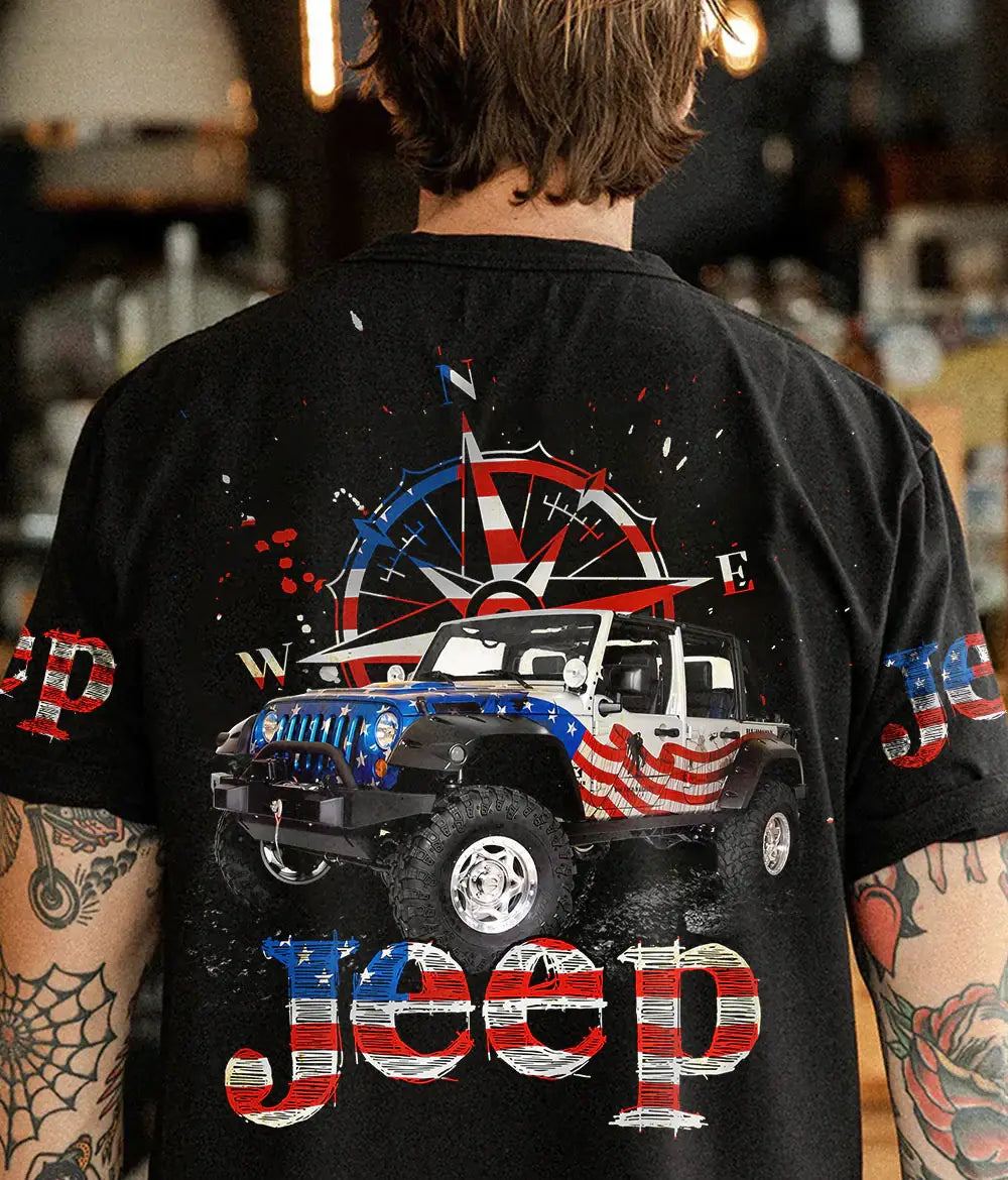 patriotic-jeep-compass-t-shirt