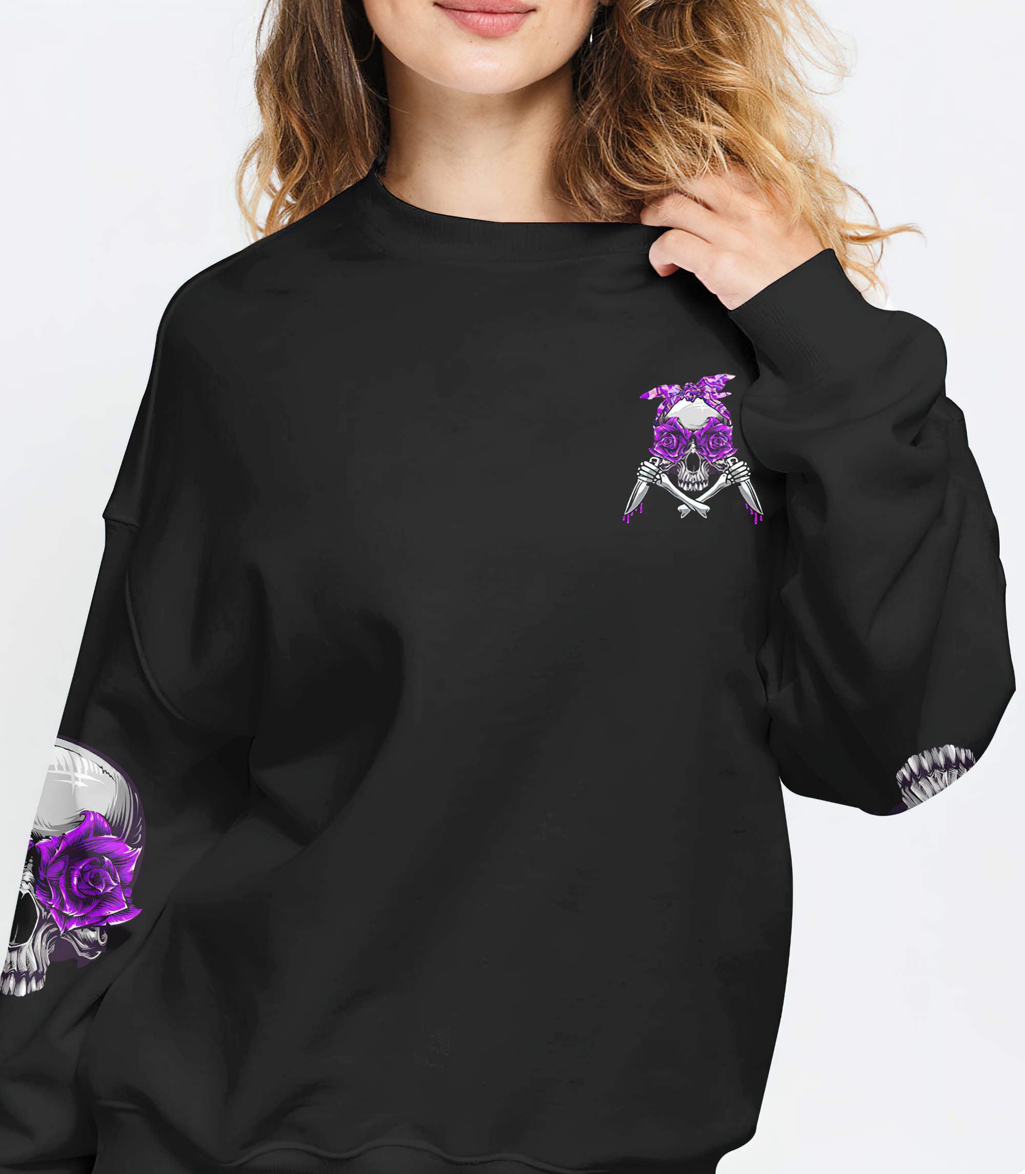 you-inspire-my-inner-rose-skull-all-over-print-sweatshirt