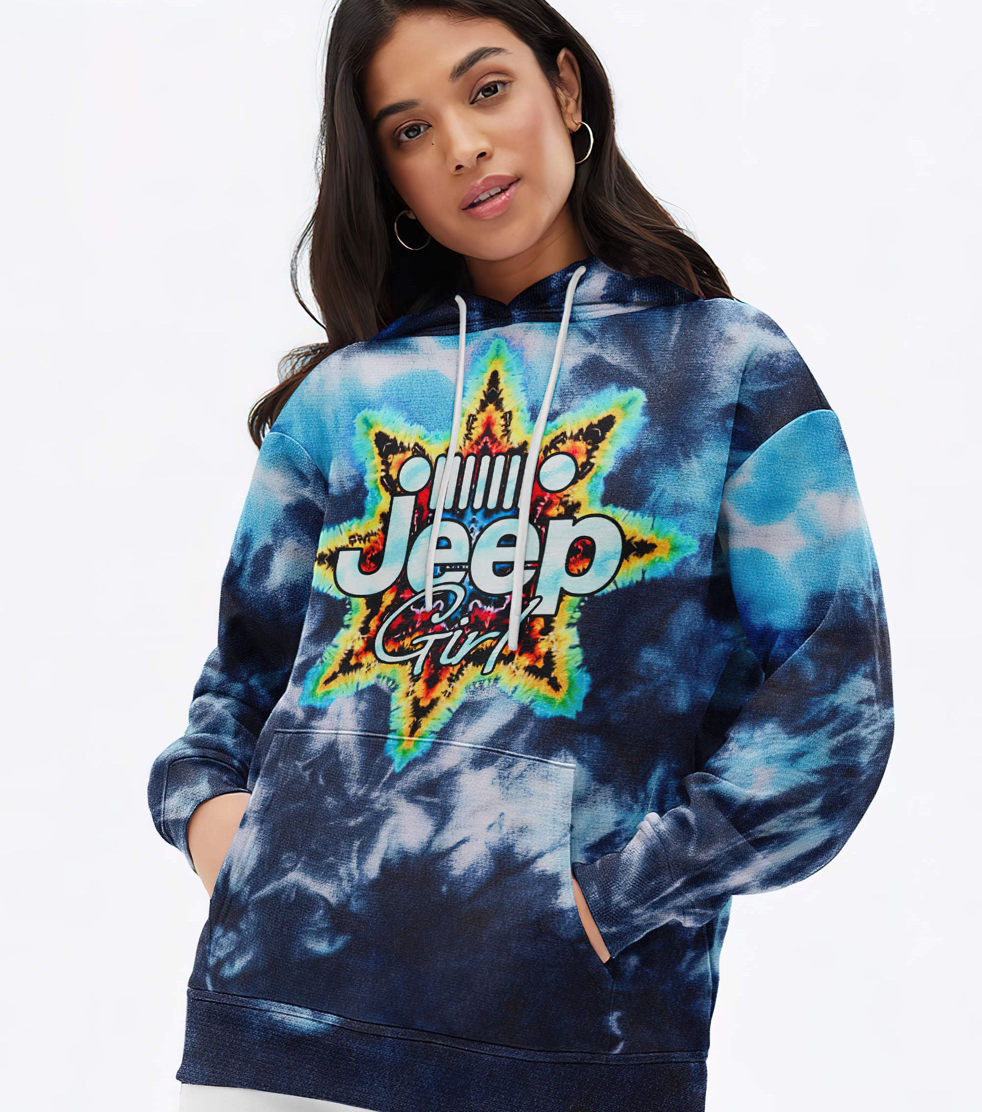 jeep-girl-mandala-tie-dye-hoodie