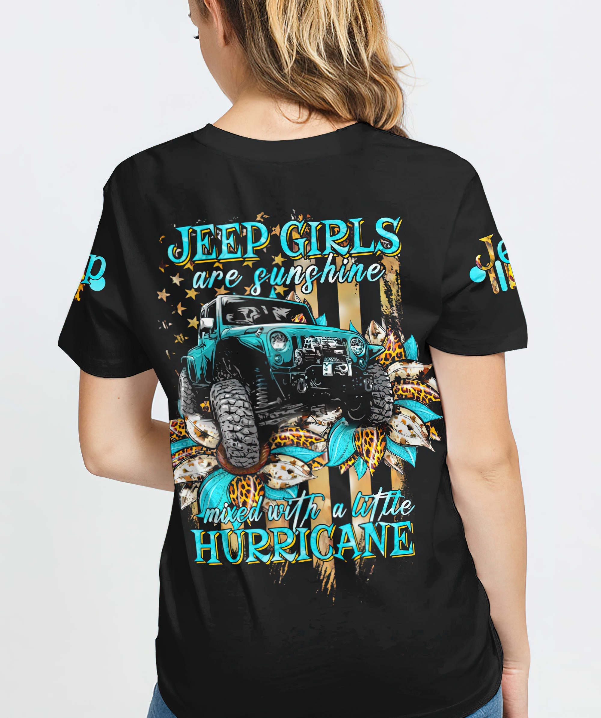 jeep-girls-are-sunshine-eroor-t-shirt