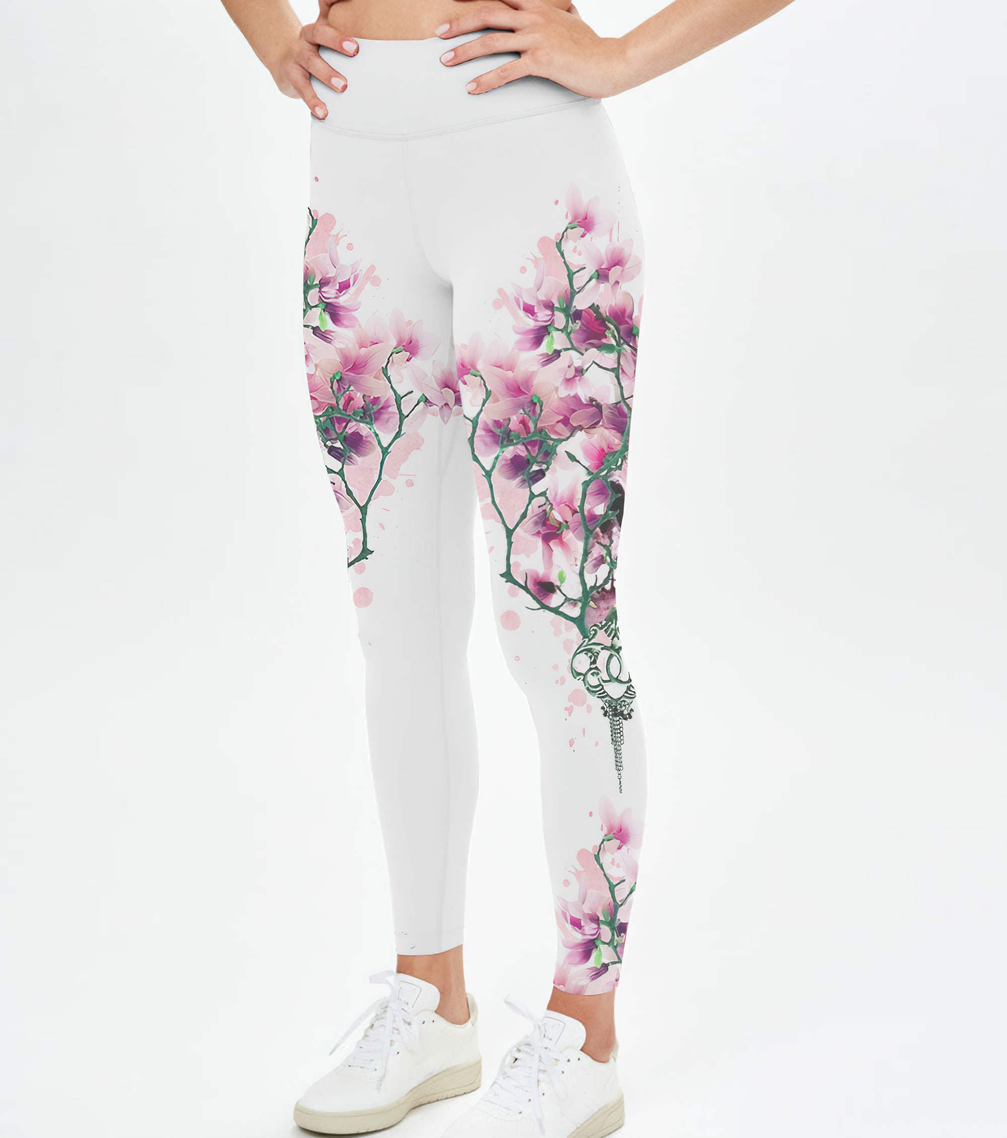 the-good-girl-in-me-got-tired-skull-rose-all-over-print-3-leggings