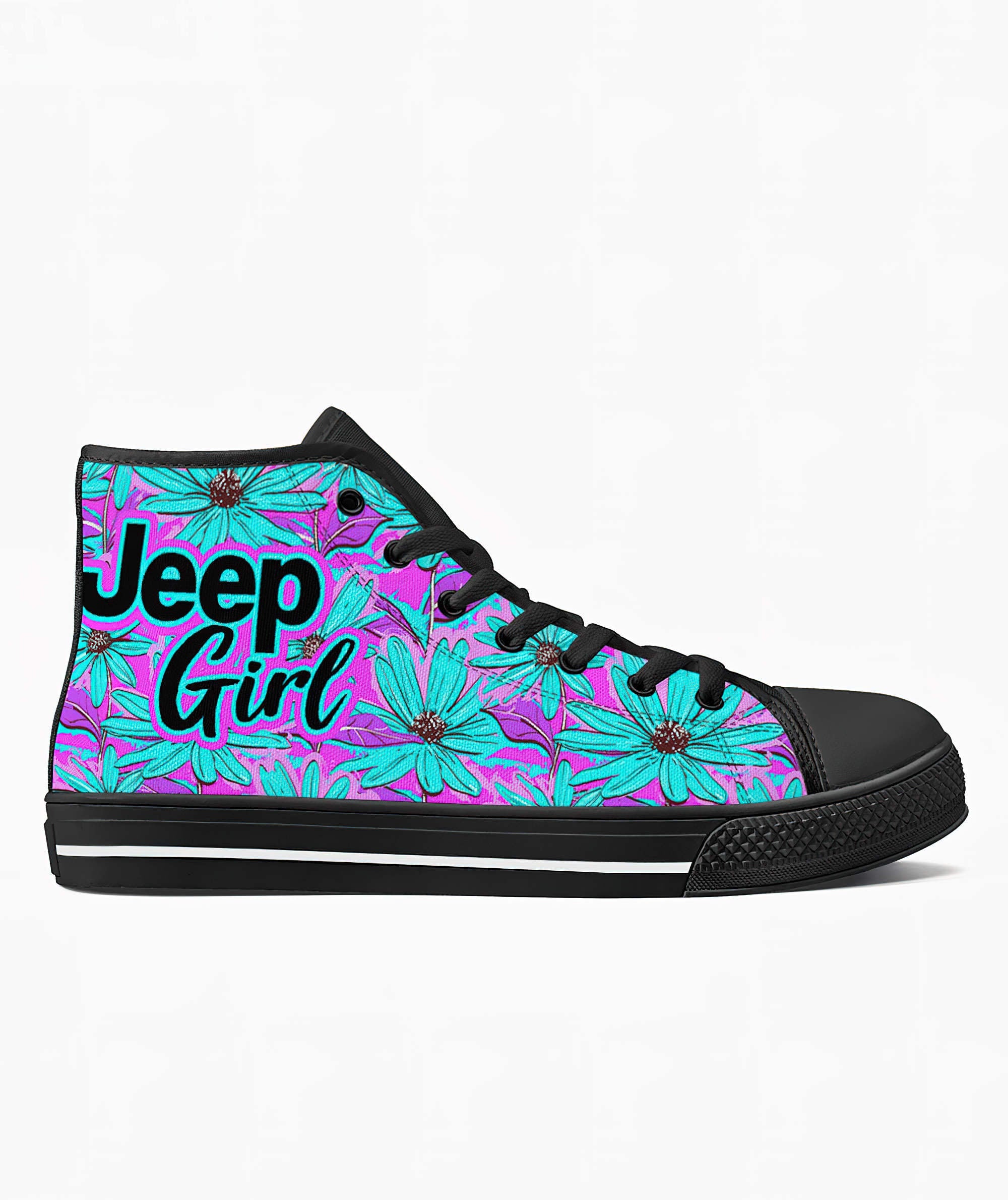 jeep-girl-daisy-high-top-shoes