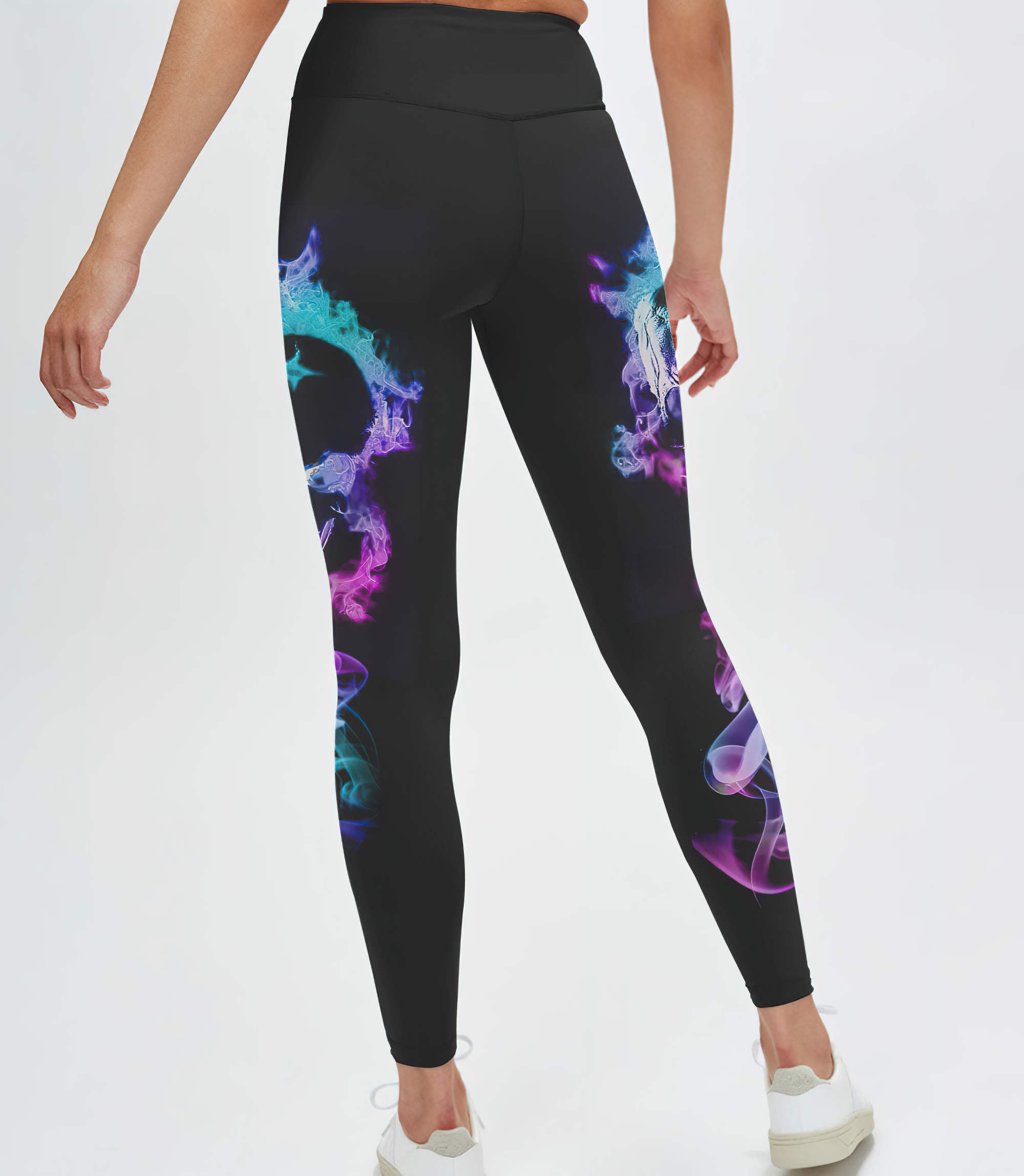 i-am-who-i-am-smoke-skull-all-over-print-leggings