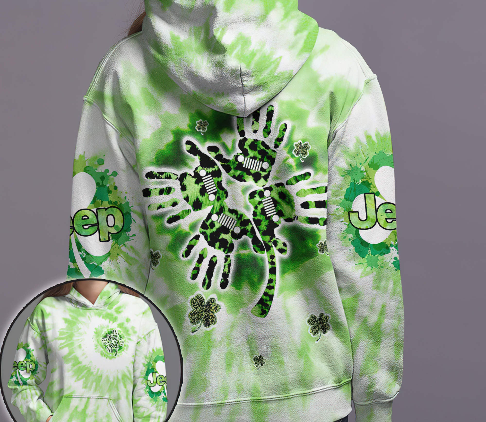 jeep-wave-shamrock-hoodie