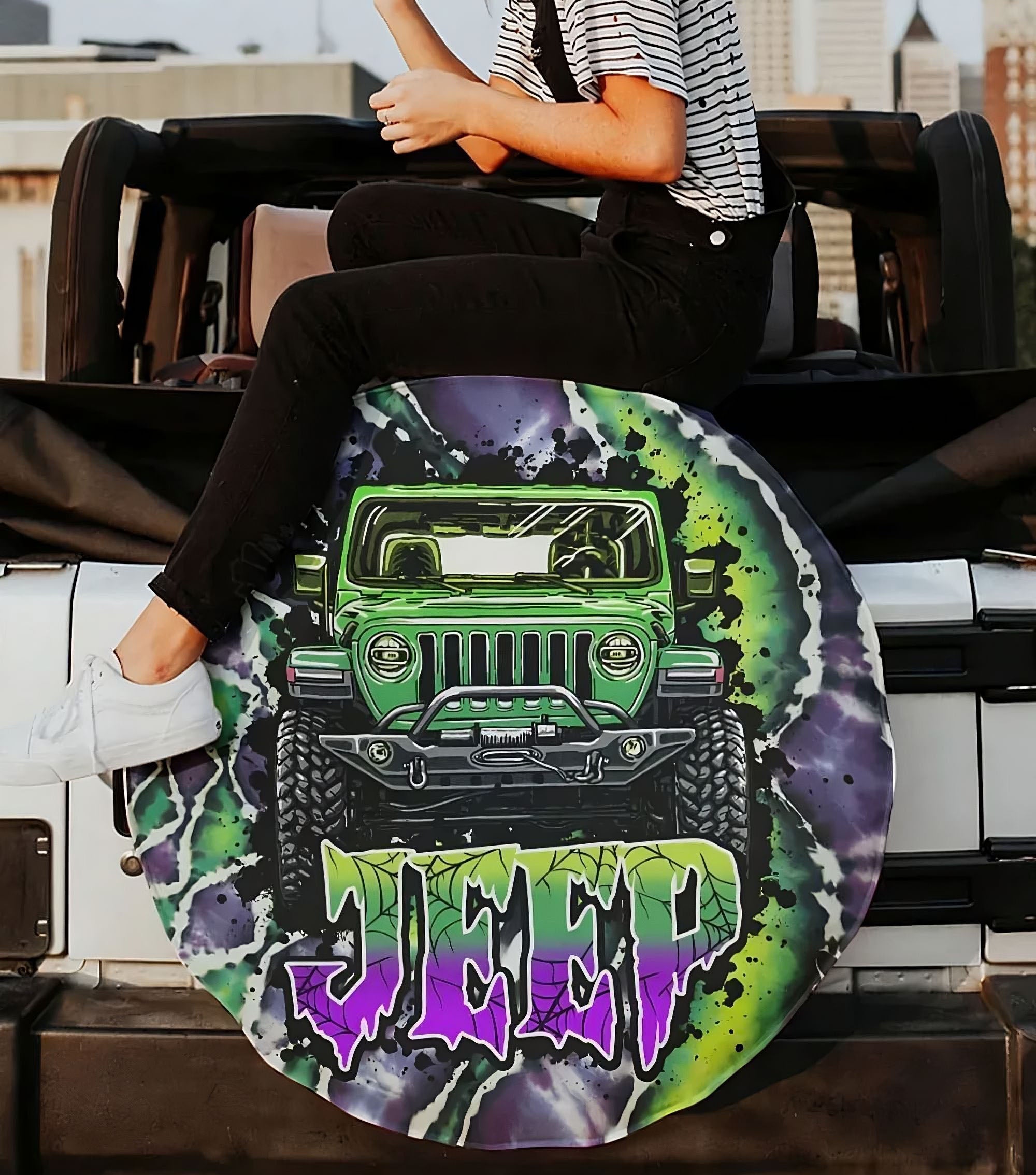 jeep-halloween-tie-dye-automotive-spare-tire-cover