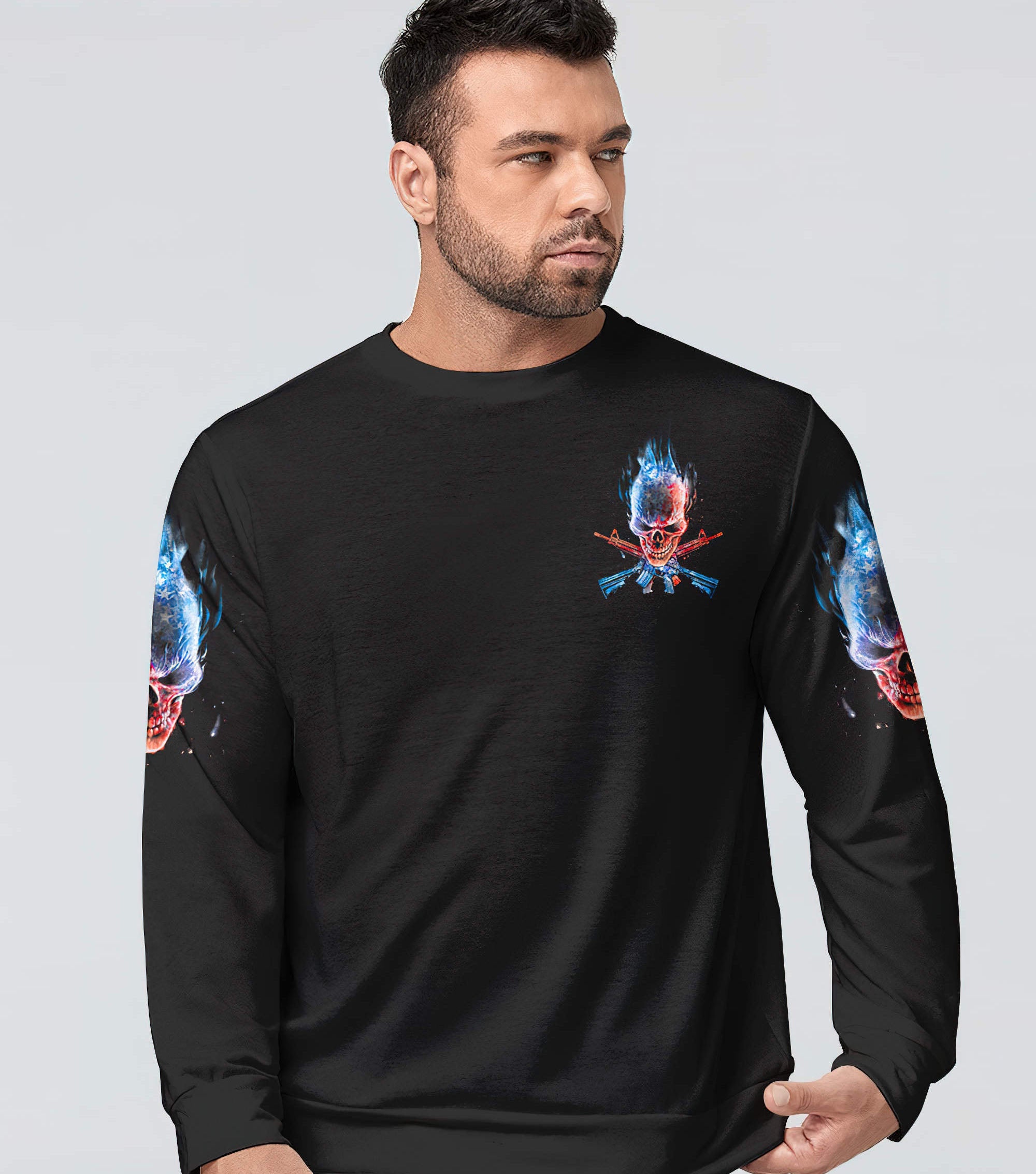 sorry-if-my-patriotism-skull-flaming-american-all-over-print-sweatshirt