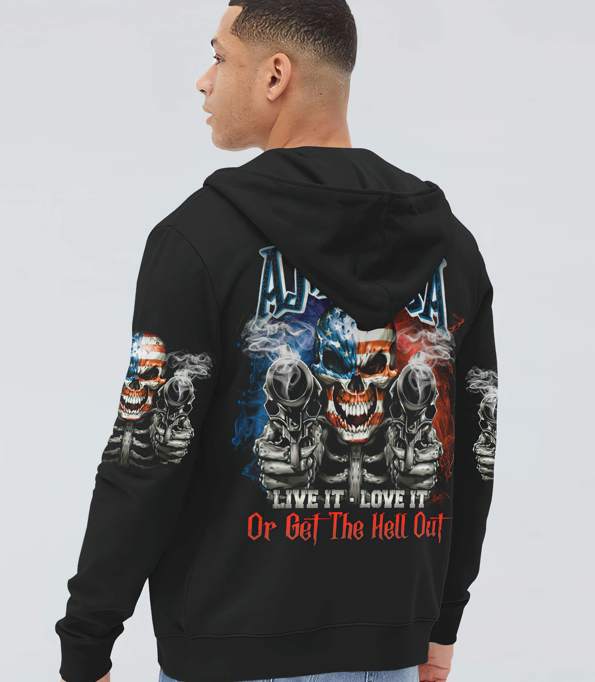 america-live-it-love-it-or-get-the-hell-out-skull-g-all-over-print-hoodie