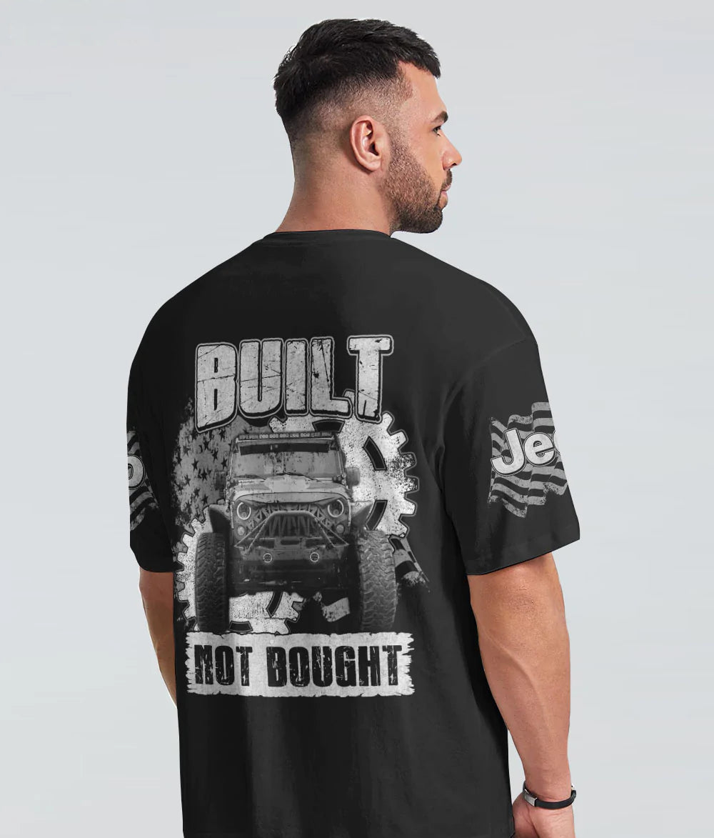 built-not-bought-jeep-t-shirt