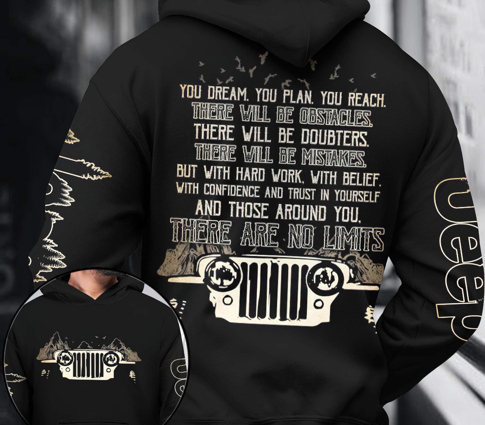 jeep-there-are-no-limits-hoodie