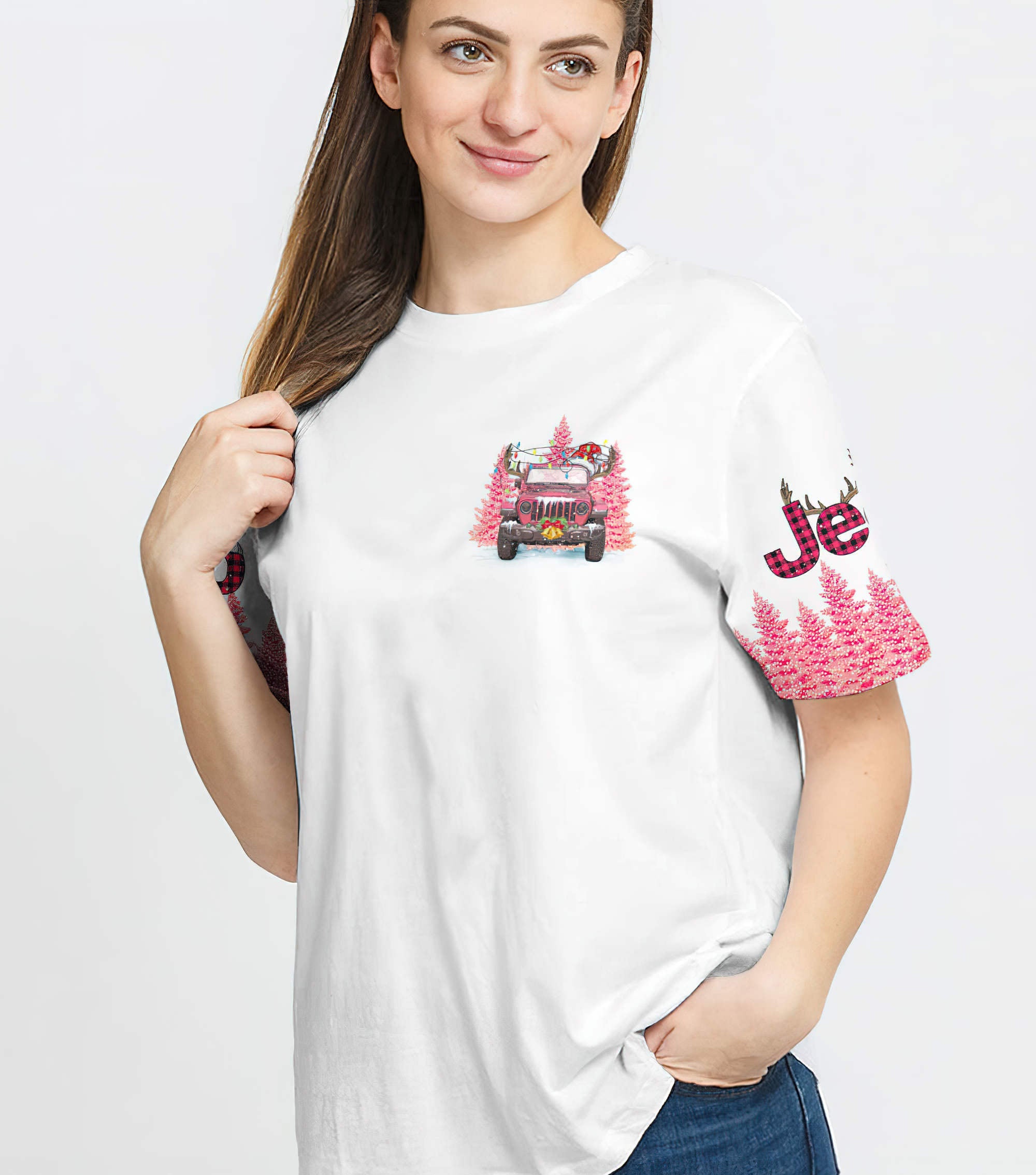 dear-santa-jeep-t-shirt