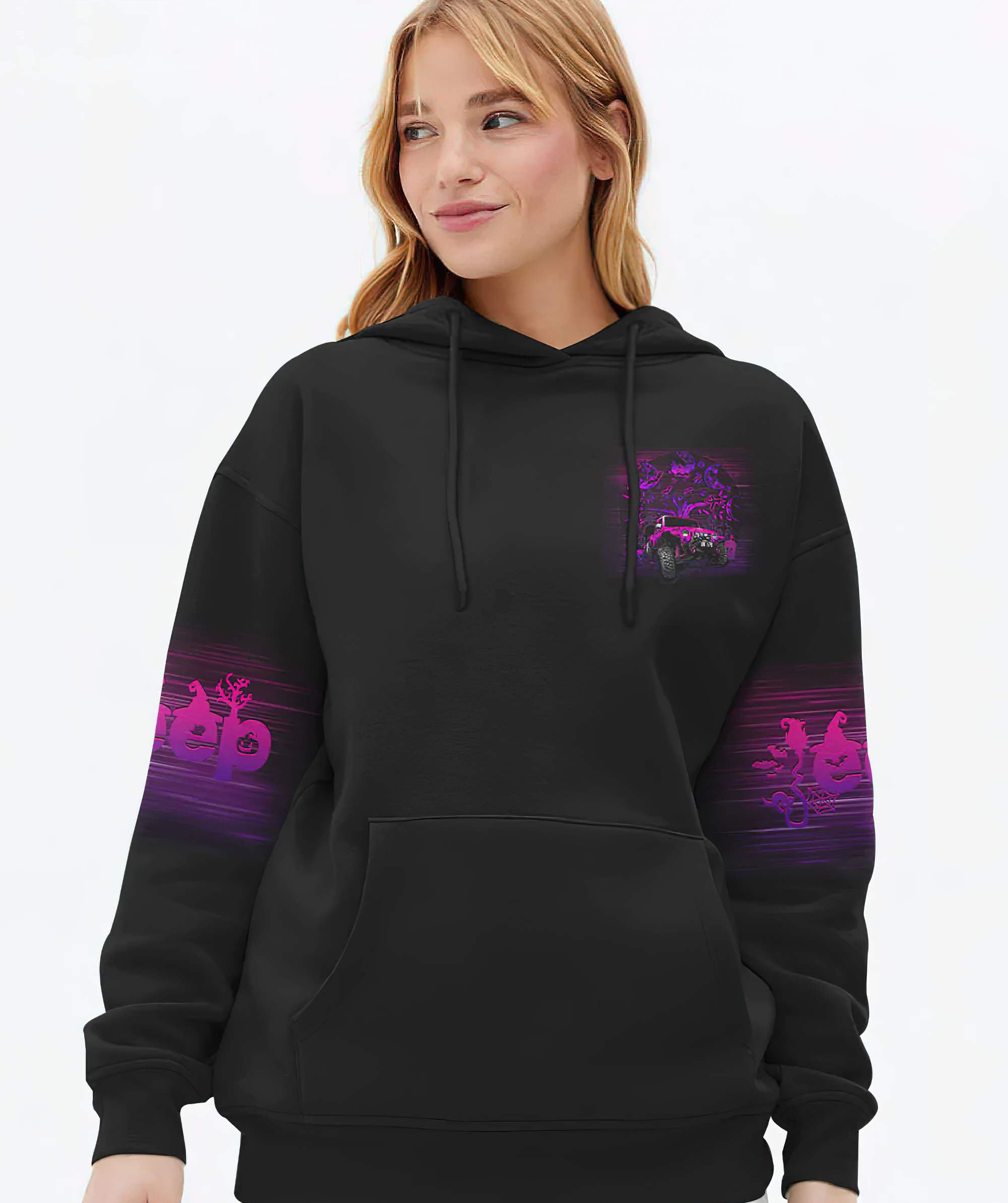 jeep-witch-halloween-hoodie