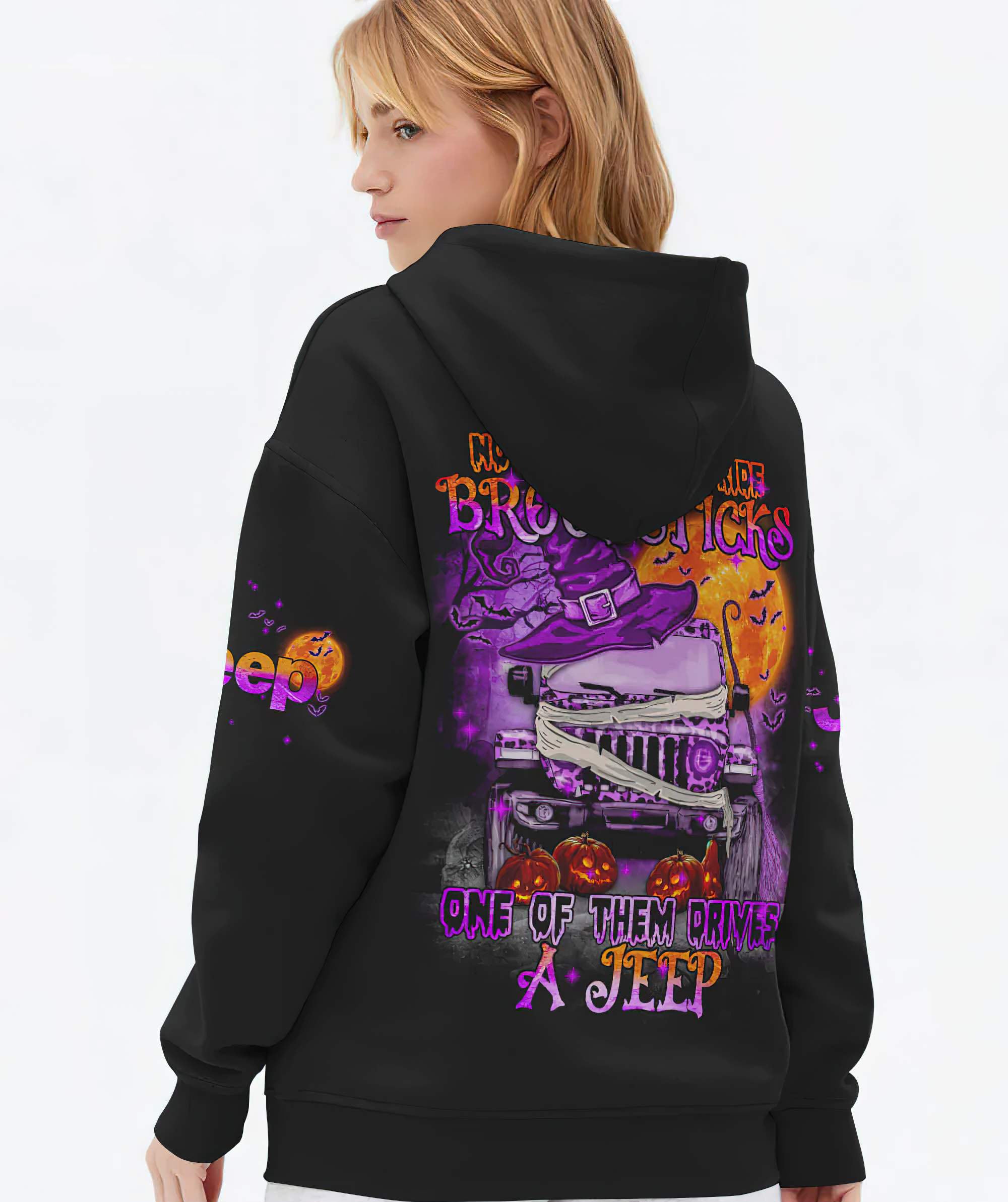 not-all-witches-ride-broomsticks-leopard-jeep-all-over-print-hoodie