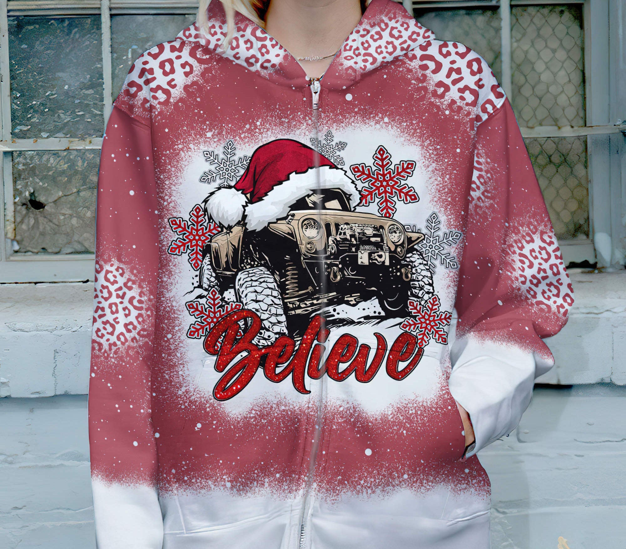 believe-jeep-red-hoodie