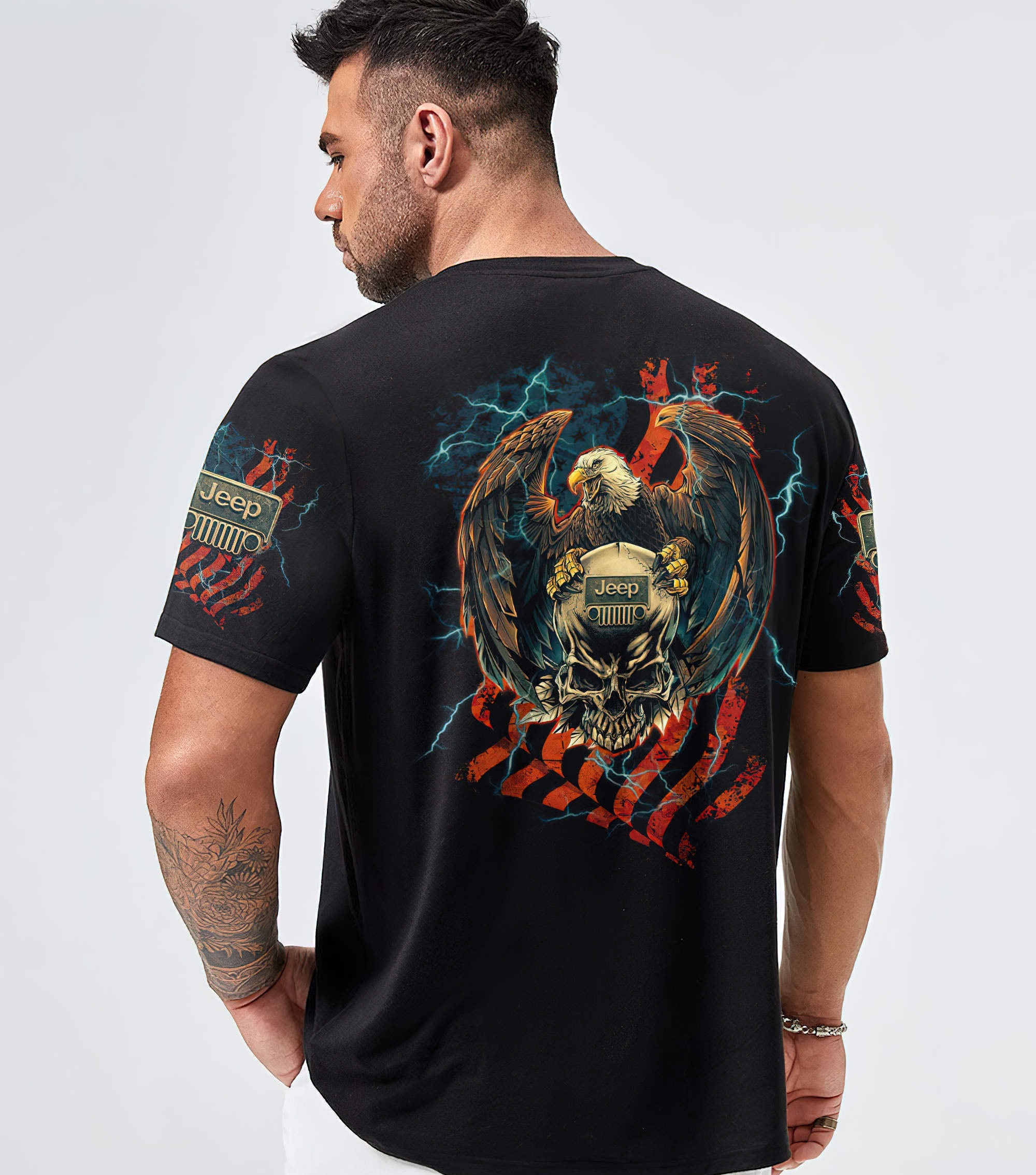 jeep-eagle-skull-t-shirt