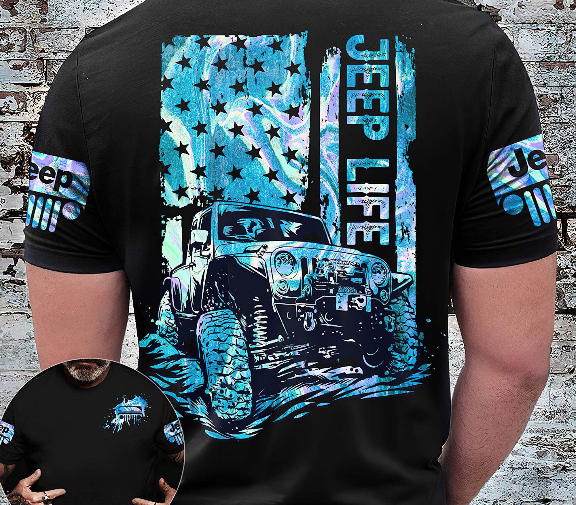 jeep-life-hologram-flag-t-shirt