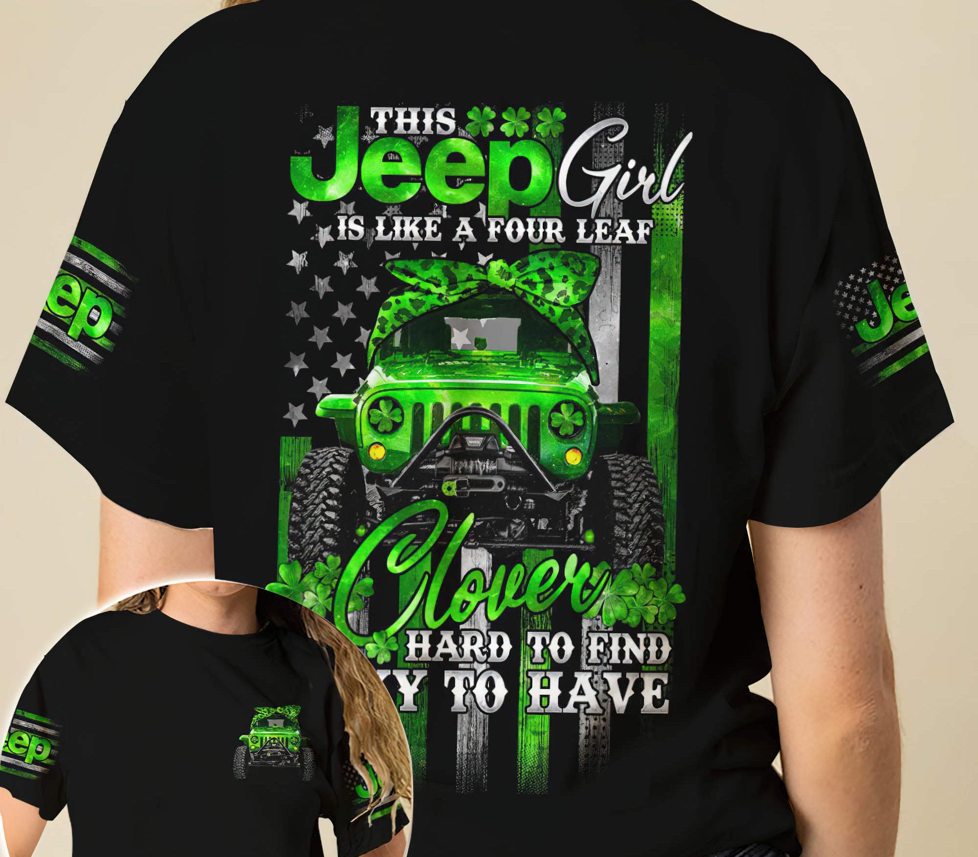 jeep-girl-lucky-to-have-t-shirt