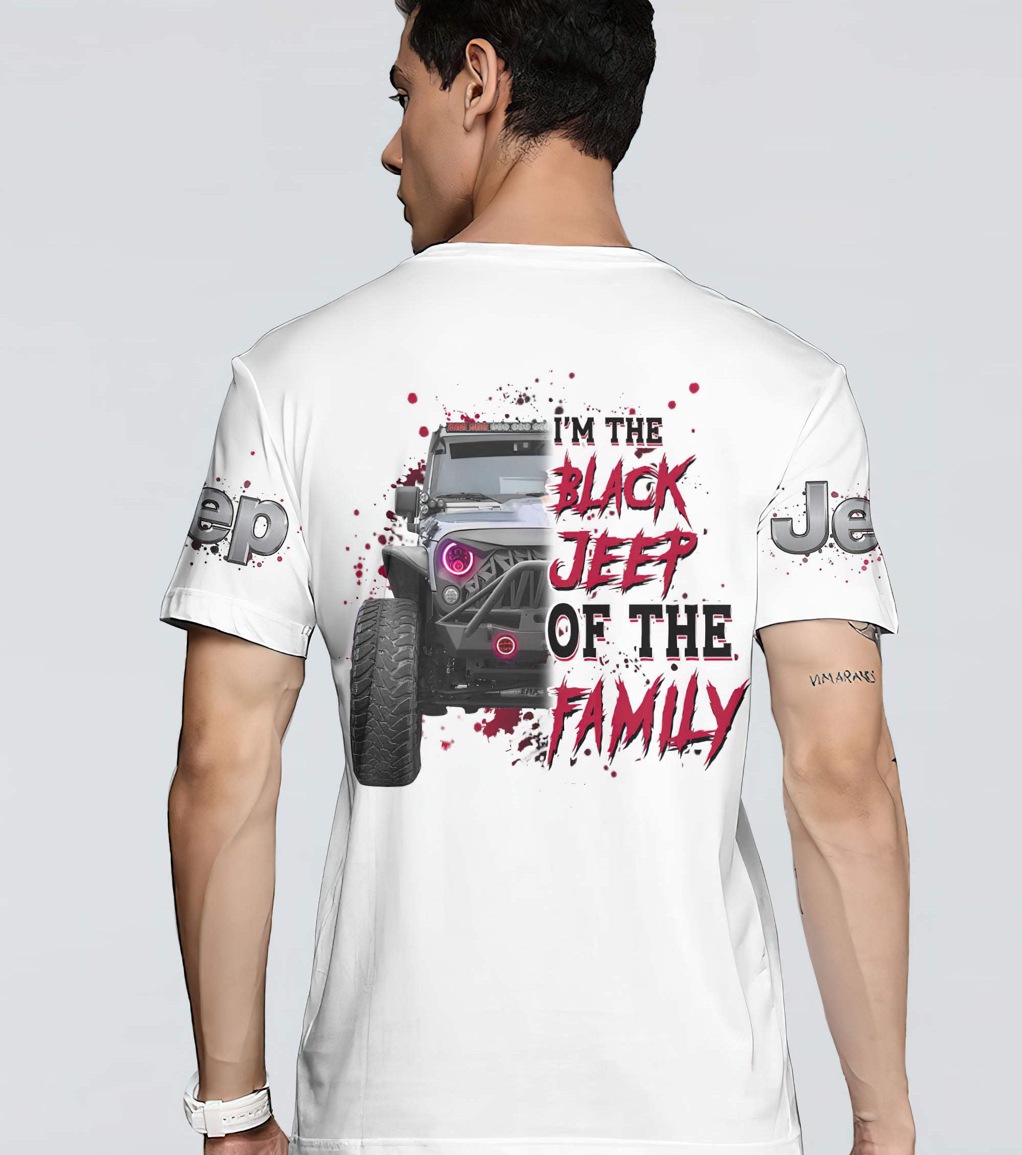 im-the-black-jeep-of-the-family-2-t-shirt