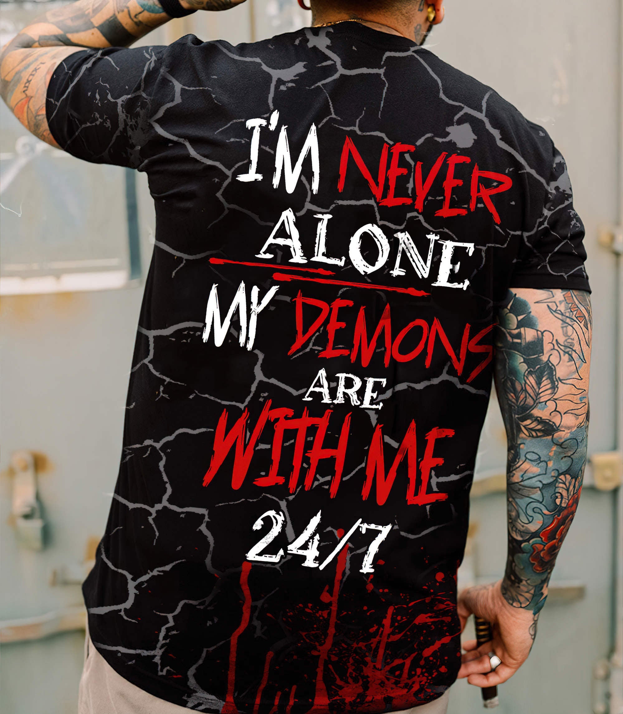 im-never-alone-evil-skull-all-over-print-t-shirt