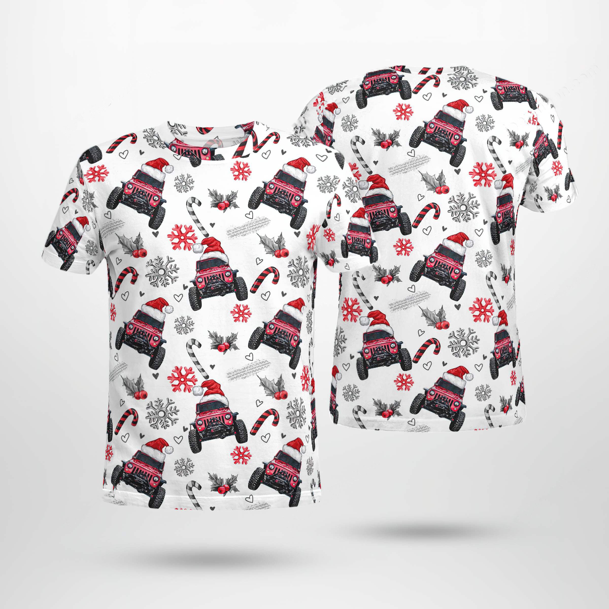 chris-jeep-christmas-t-shirt