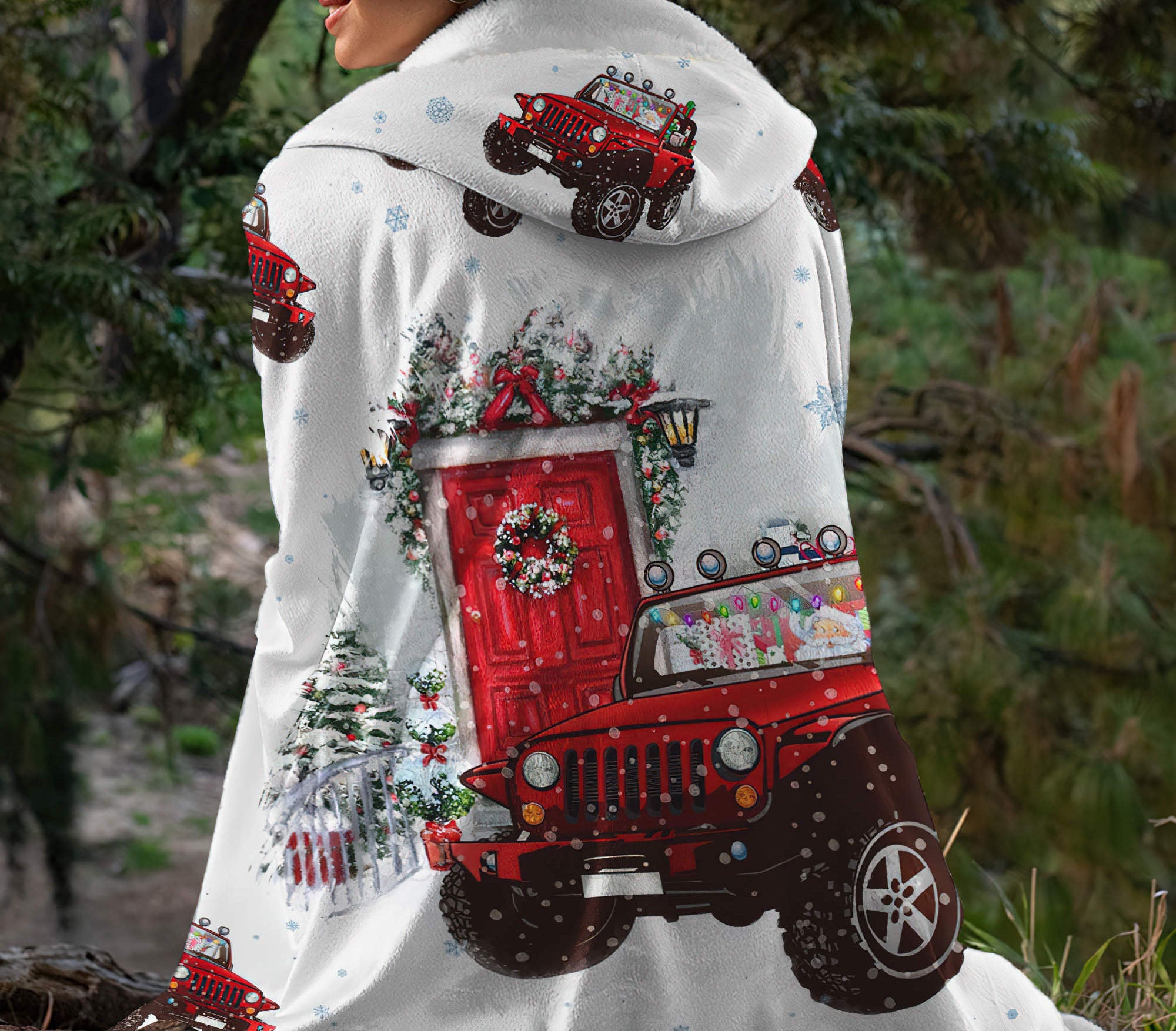 jeep-christmas-white-wearable-blanket-hoodie