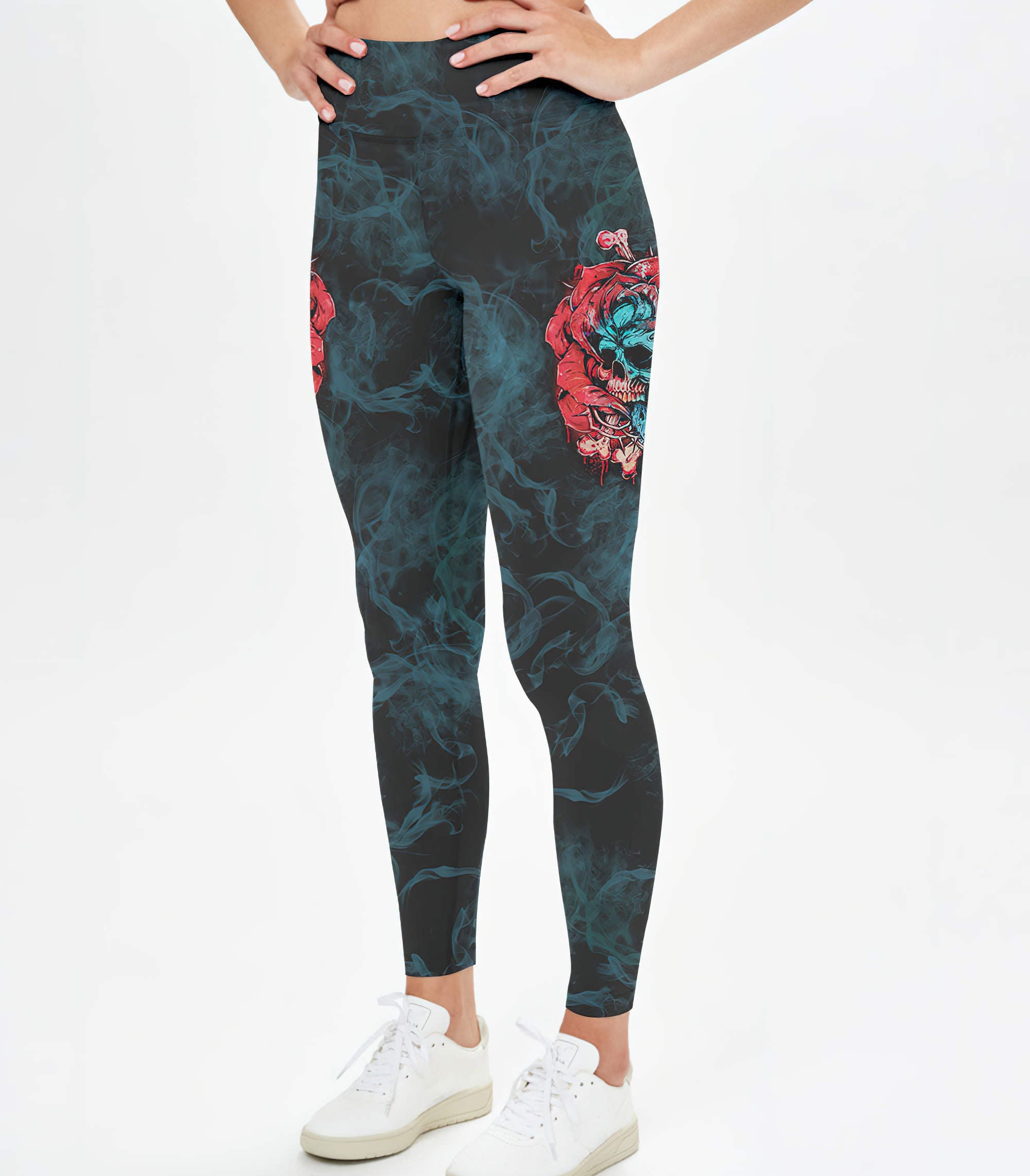 the-good-girl-in-me-rose-skull-bones-all-over-print-leggings