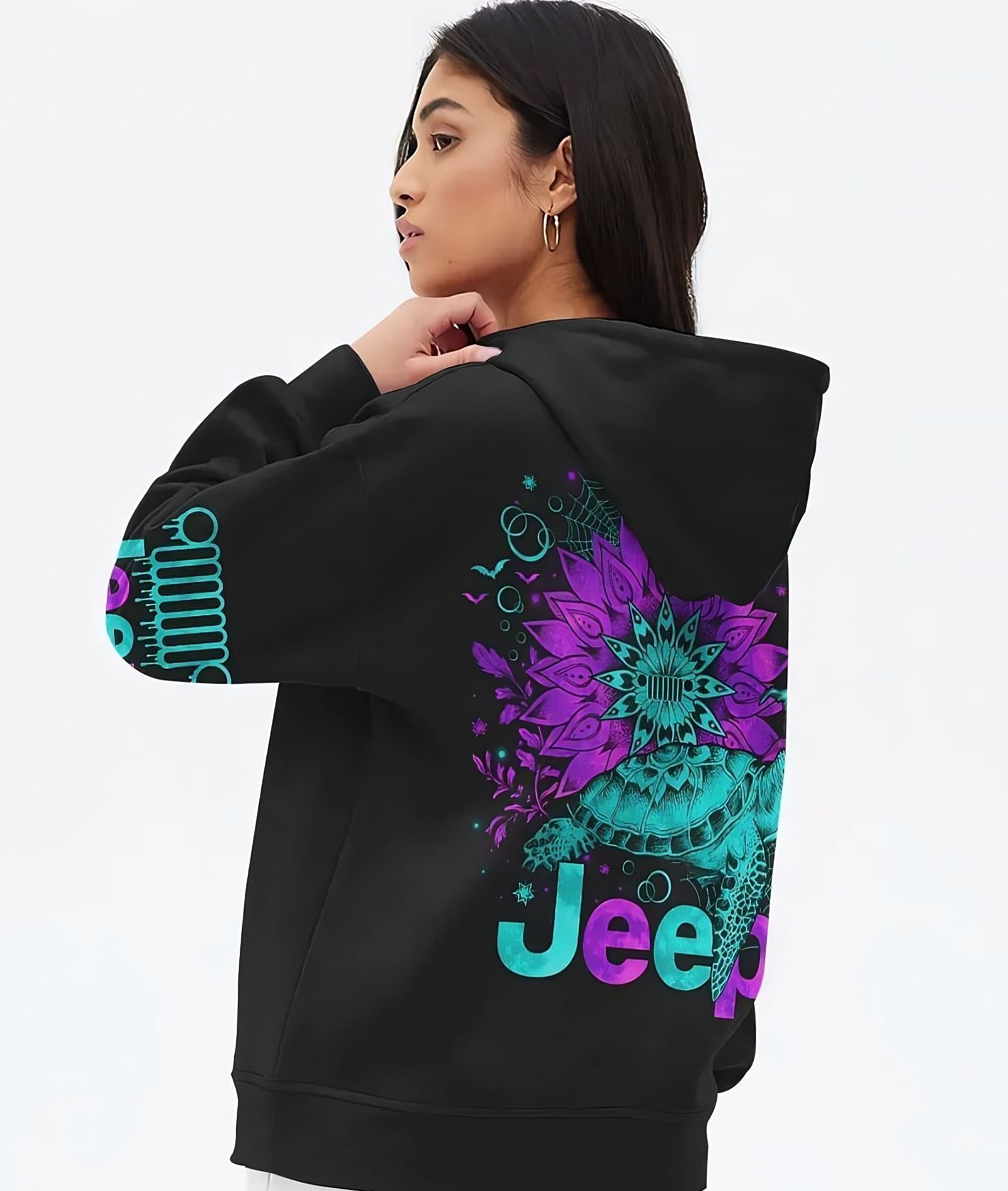 jeep-turtle-mandala-halloween-all-over-print-hoodie