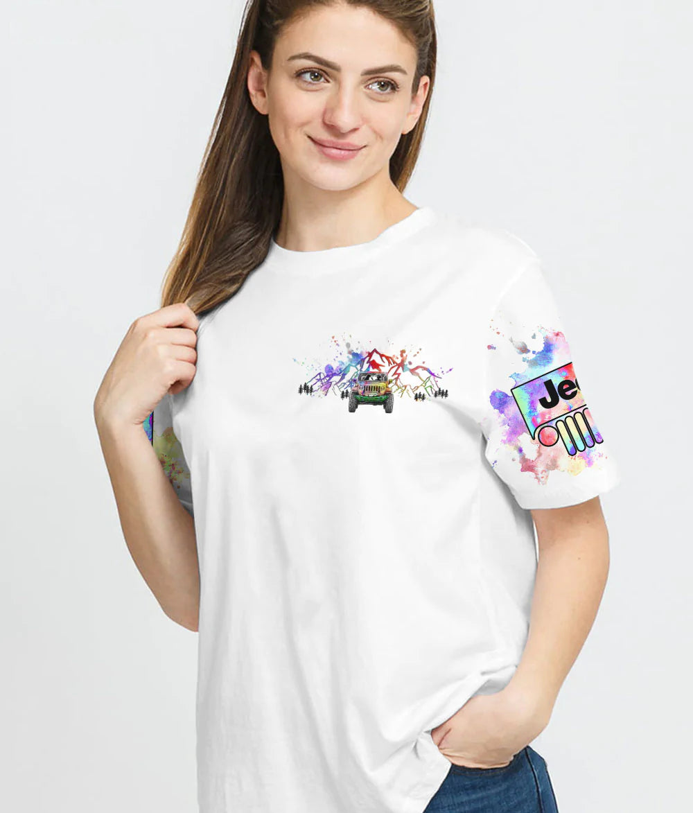 a-girl-her-dog-and-her-jeep-t-shirt