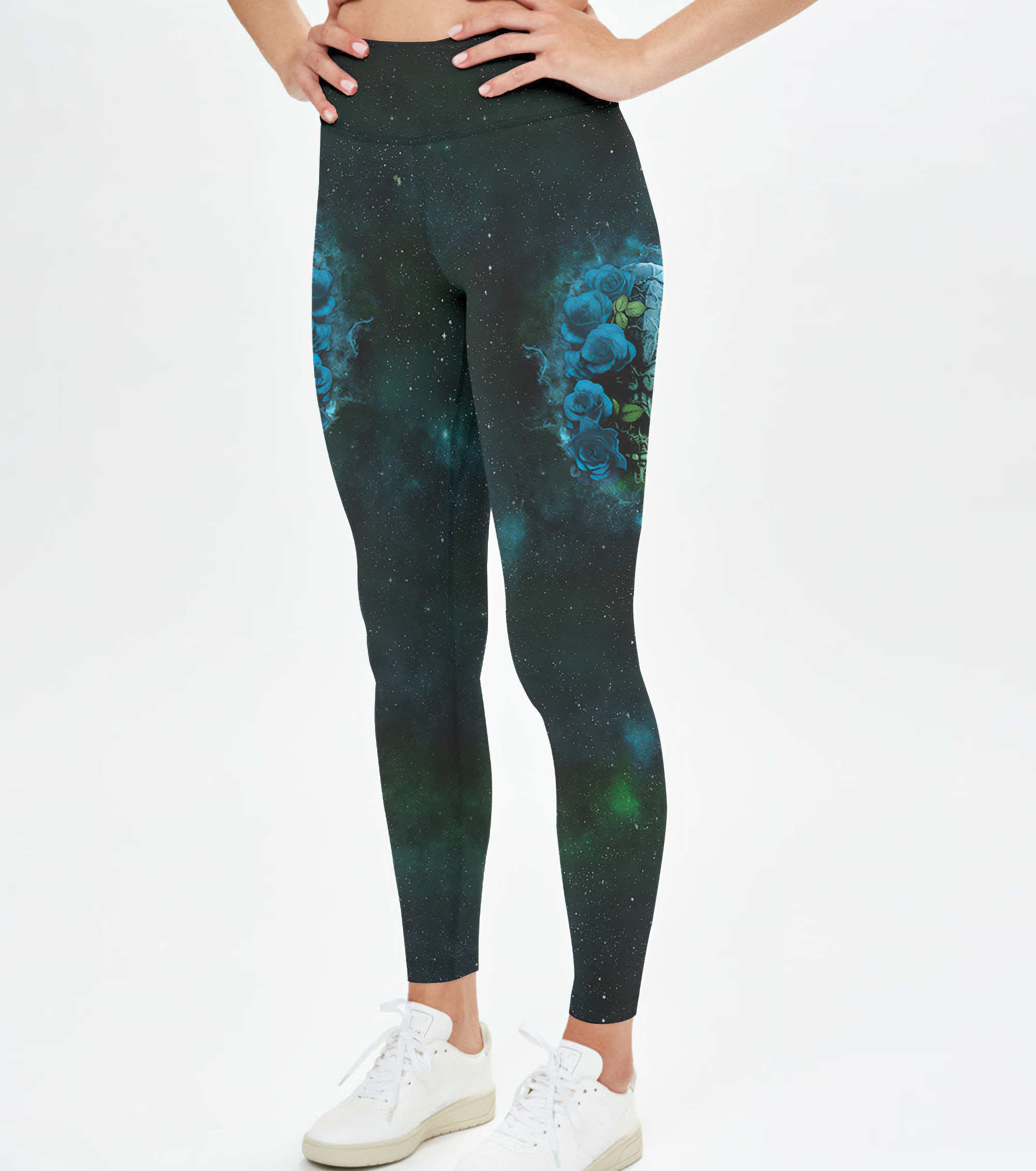 underestimate-me-rose-skull-all-over-print-leggings