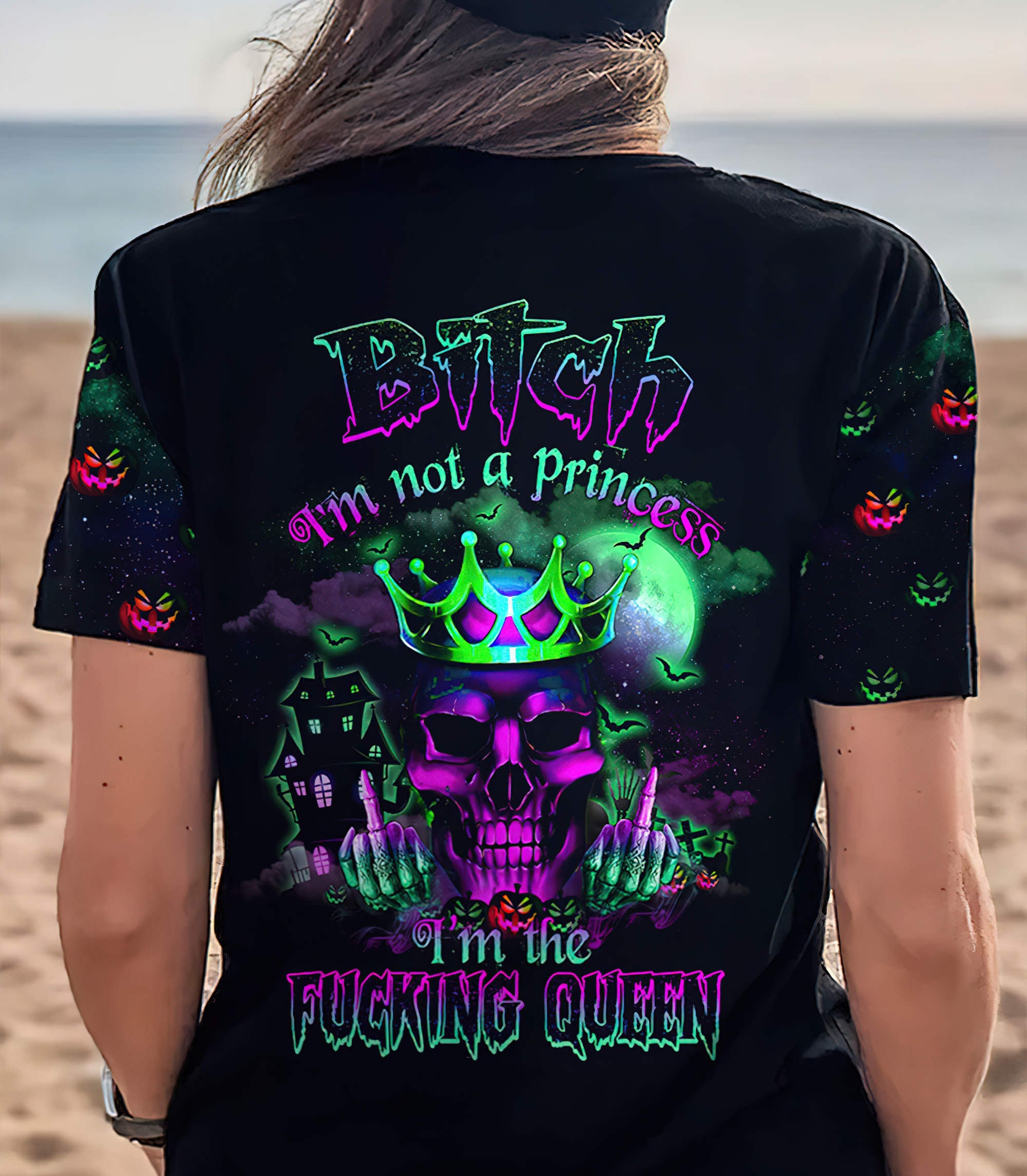 im-the-fking-queen-halloween-skull-all-over-print-t-shirt