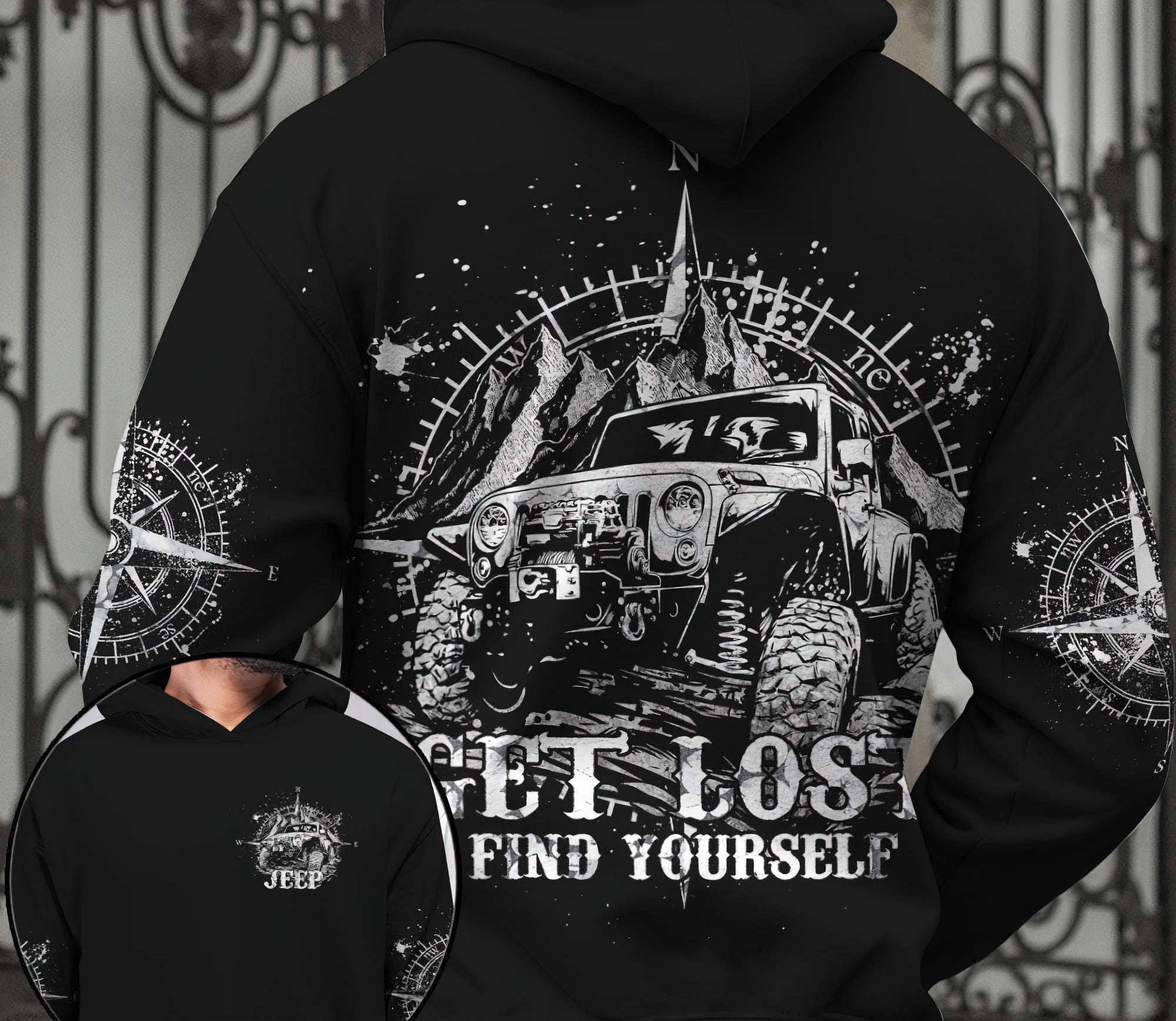 get-lost-find-yourself-jeep-compass-hoodie