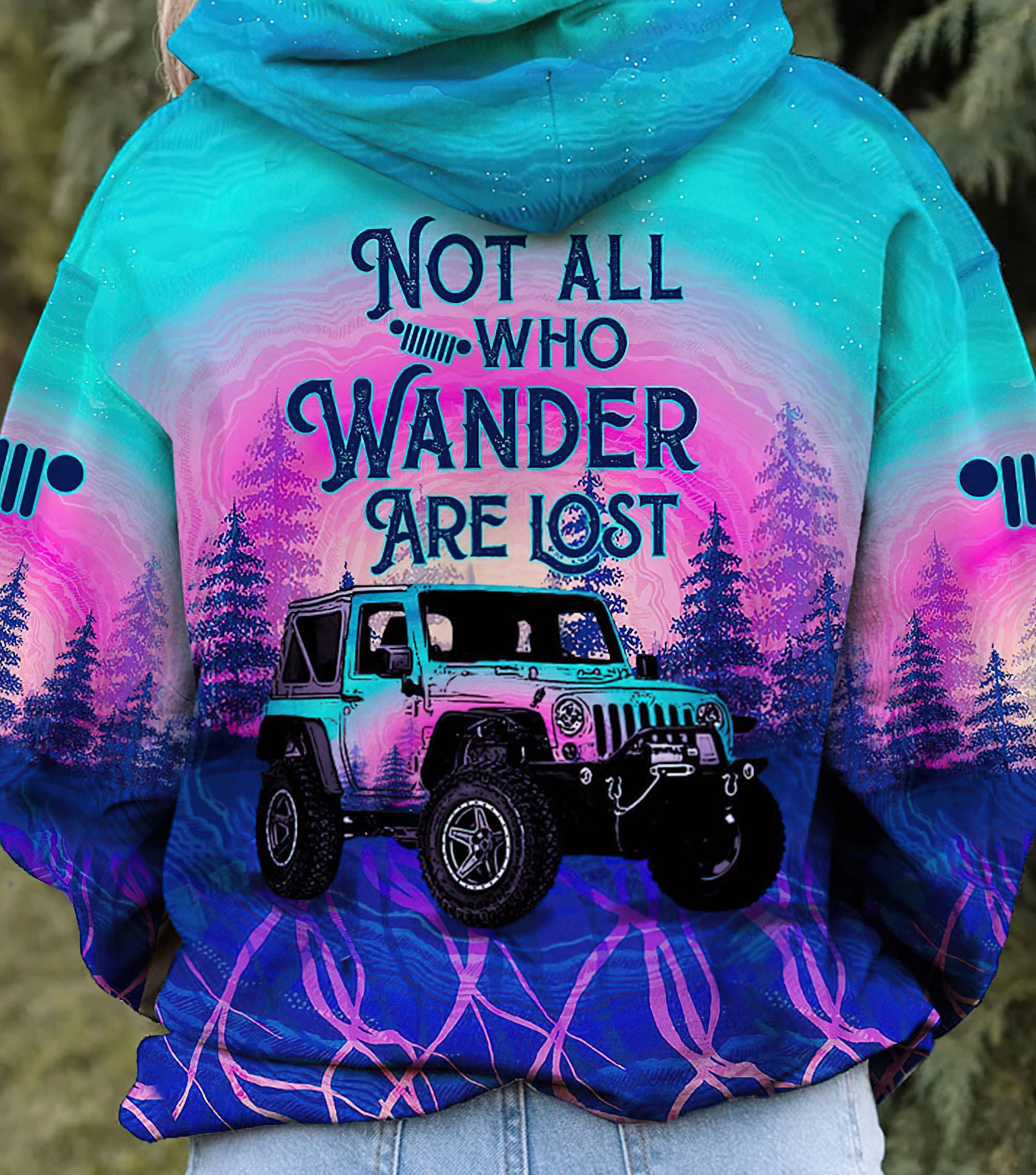 not-all-who-wander-are-lost-forest-sunset-hoodie